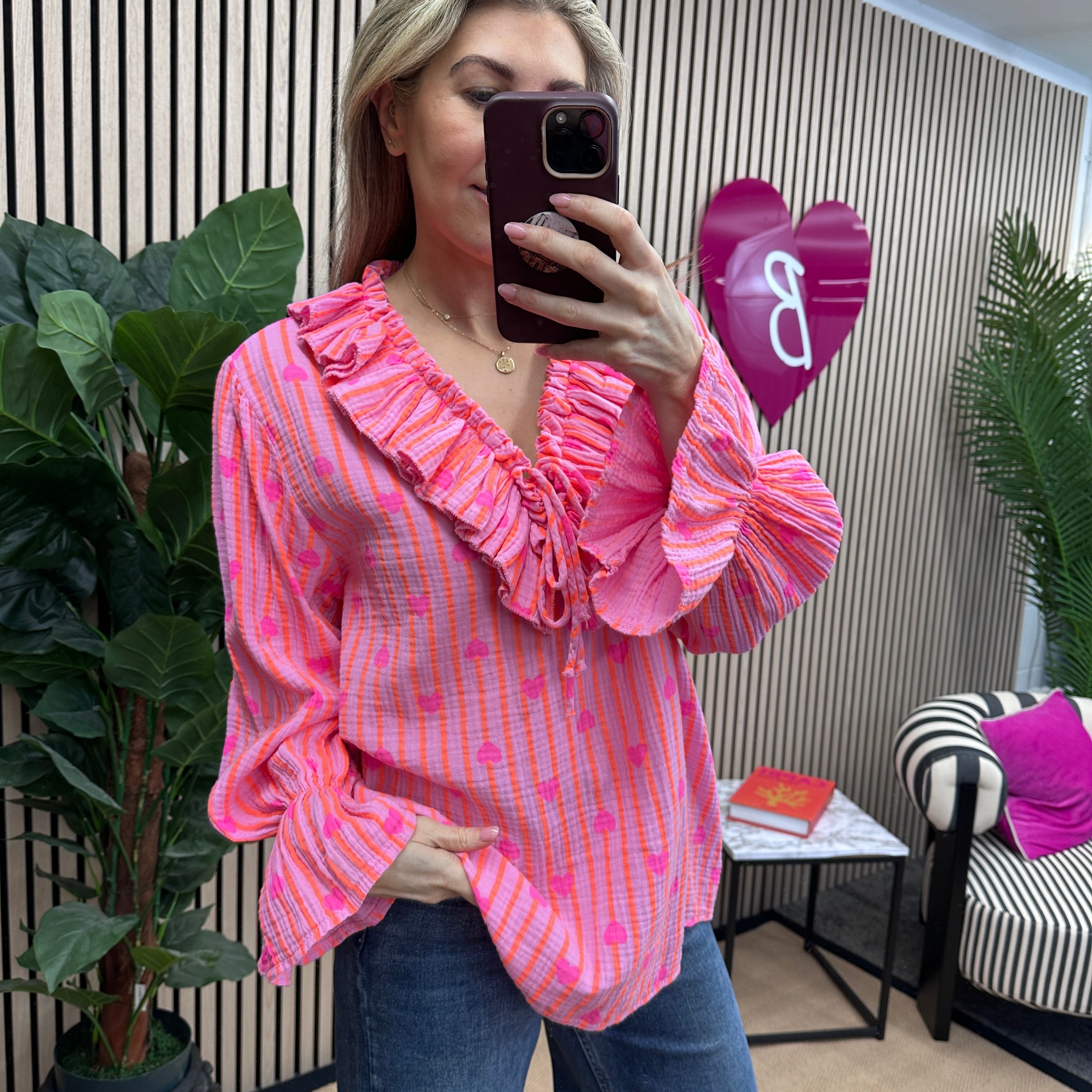 Robyn Shirt - Blush Boutique Essex