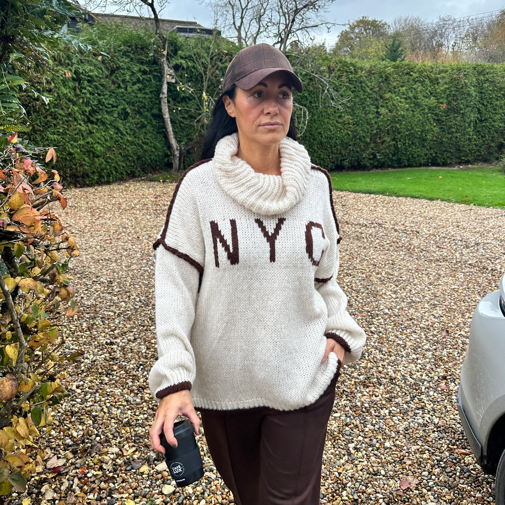 Enzo NYC Knit - Blush Boutique Essex