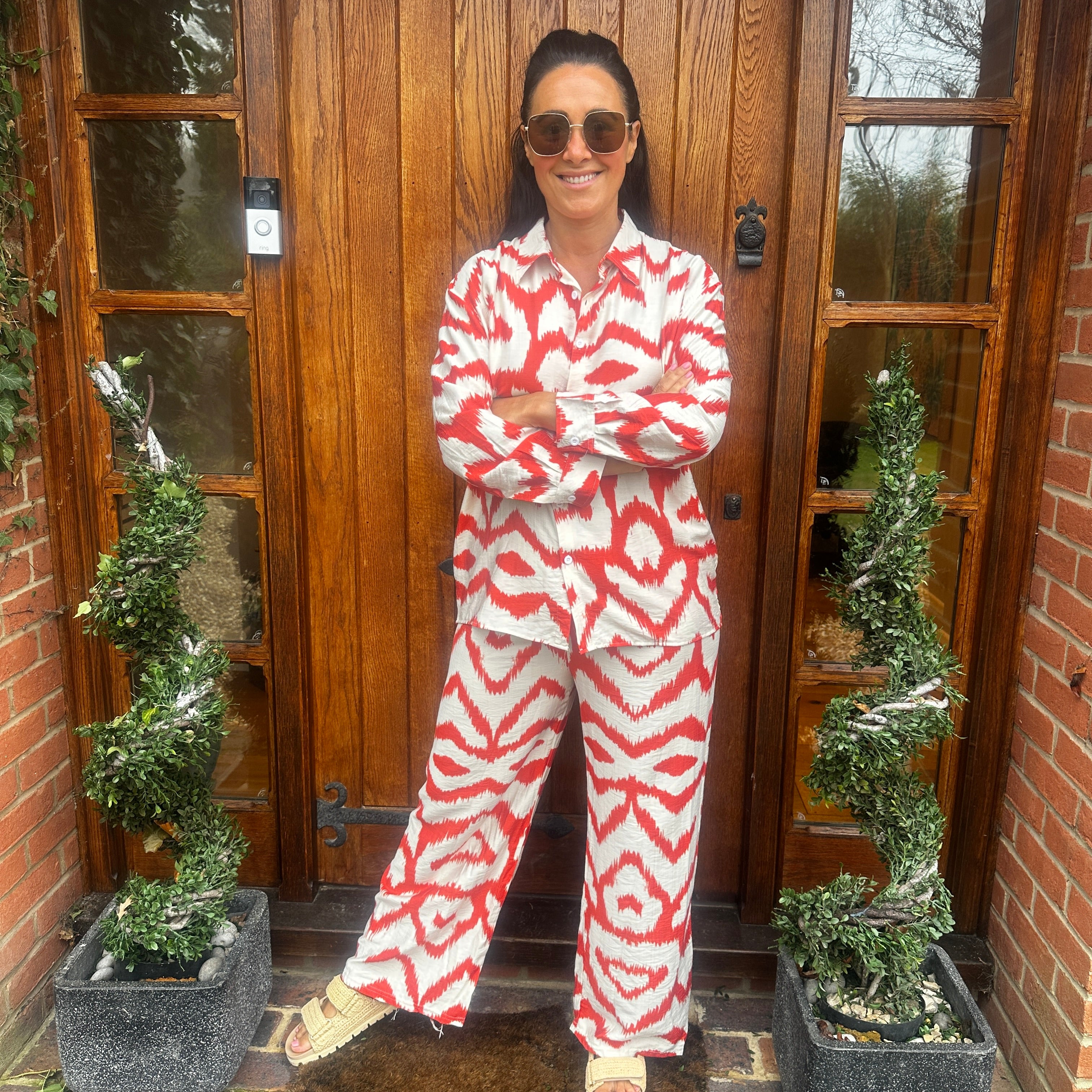 Petra Co Ord - Blush Boutique Essex