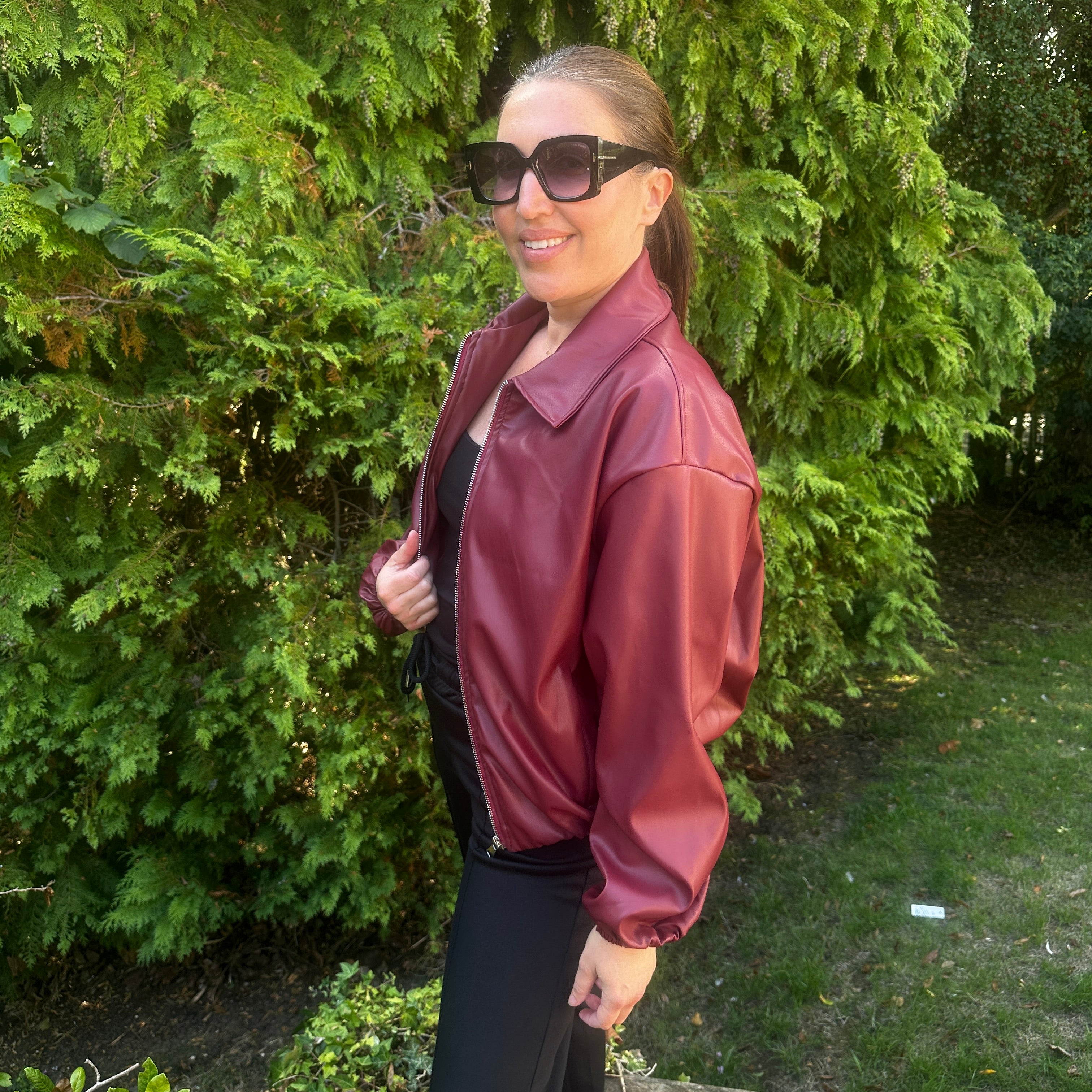 Danni Bomber - Blush Boutique Essex