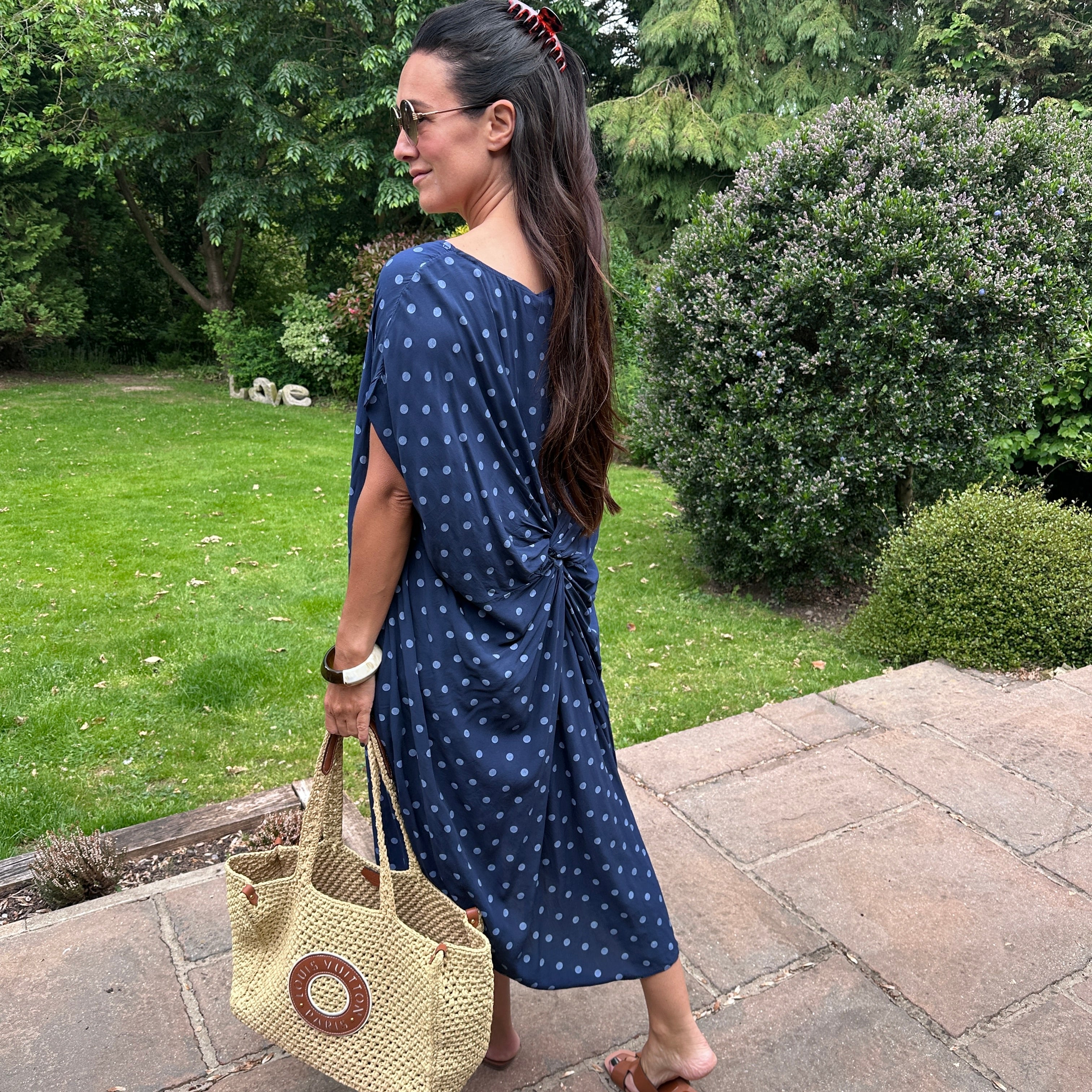 Drew Knot Dress - Blush Boutique Essex