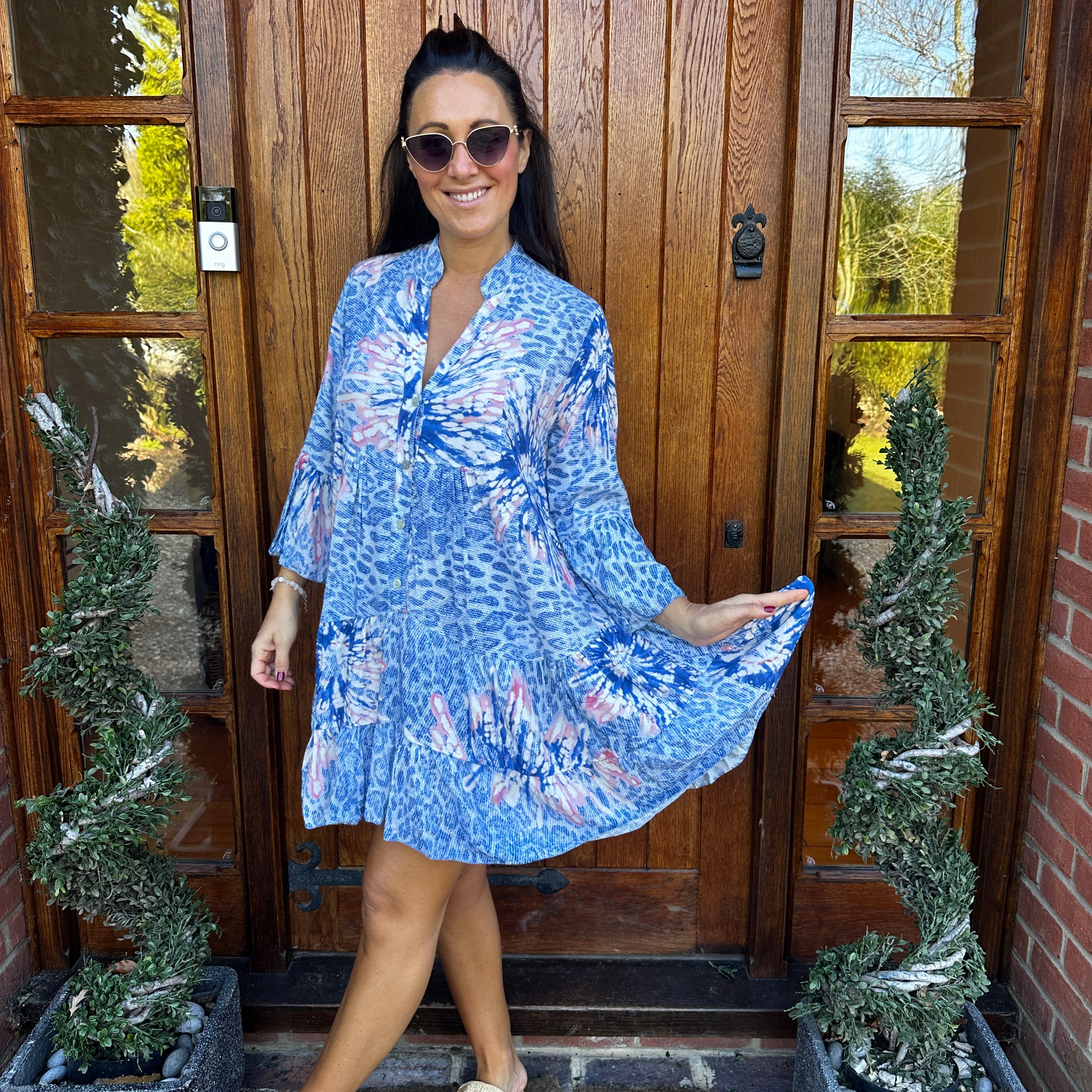Harper Swing Dress - Blush Boutique Essex