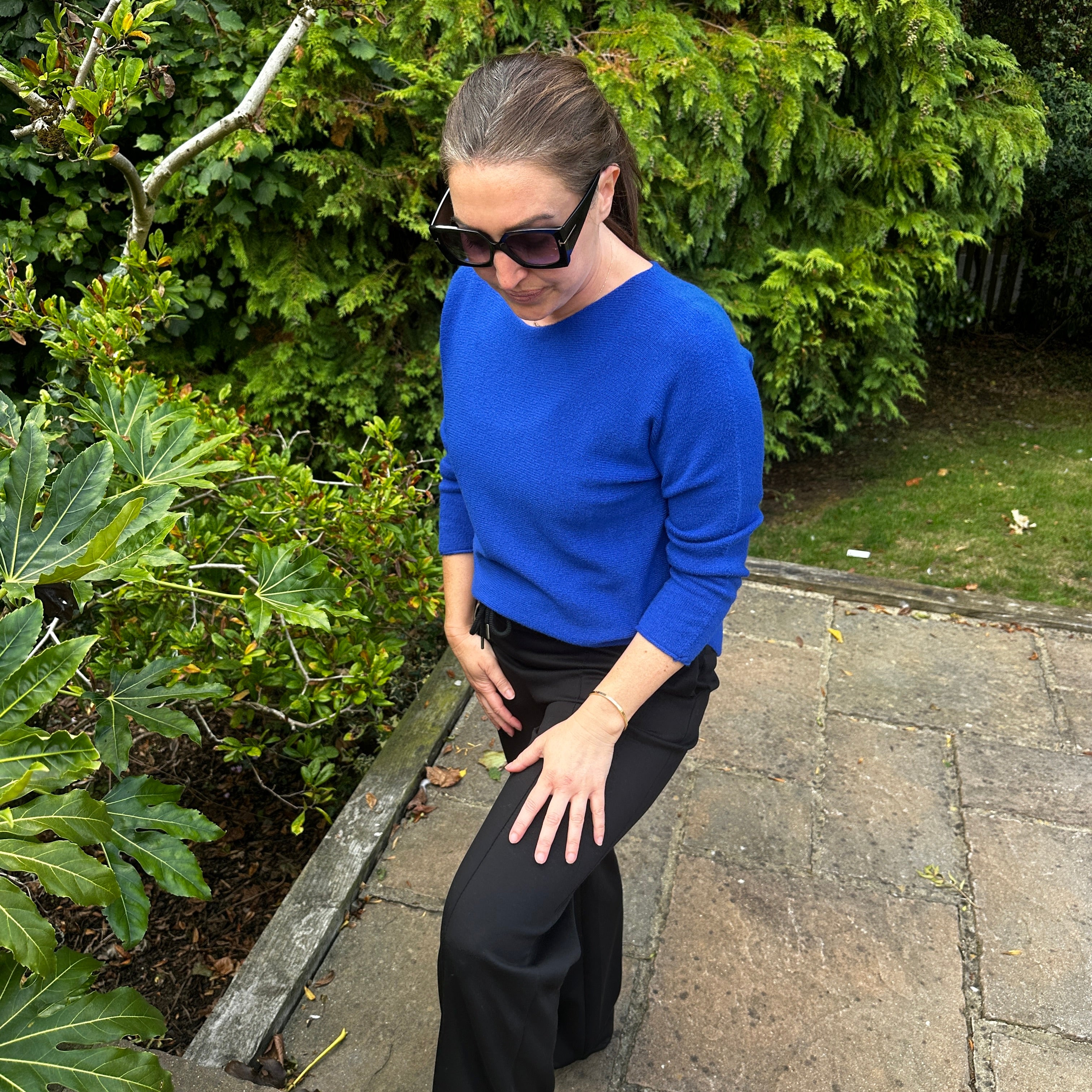 Amelia Knit - Blush Boutique Essex