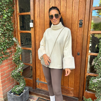 Fin Knit Jumper