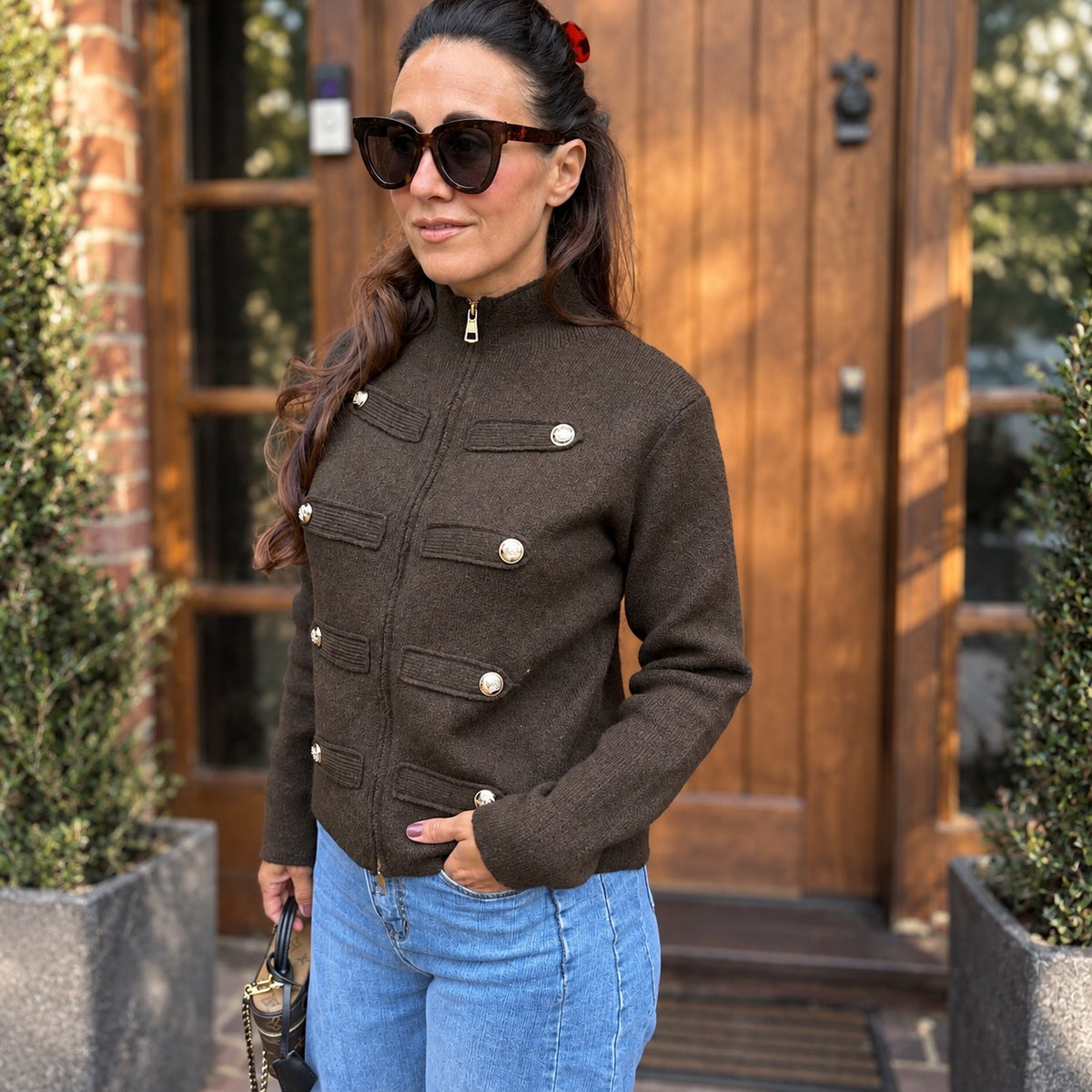Lydia Cardigan - Blush Boutique Essex
