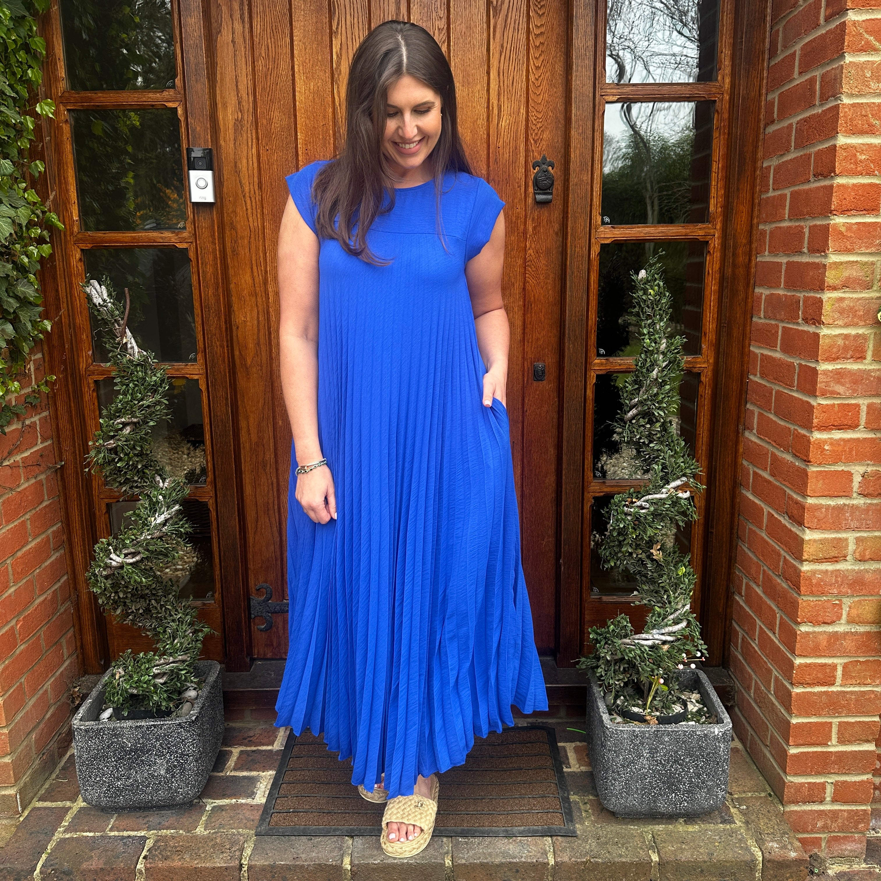 Faye Dress - Blush Boutique Essex