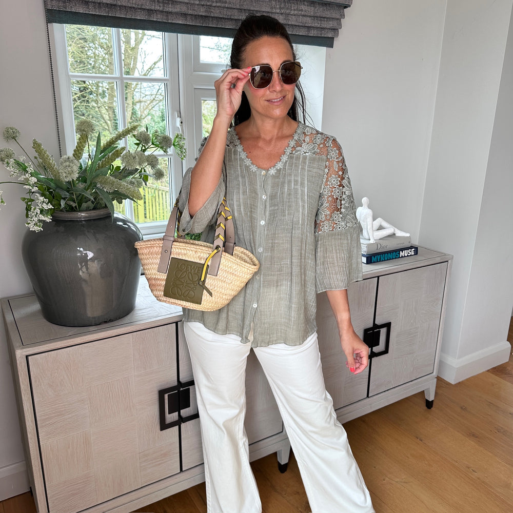Tasmin Shirt - Blush Boutique Essex