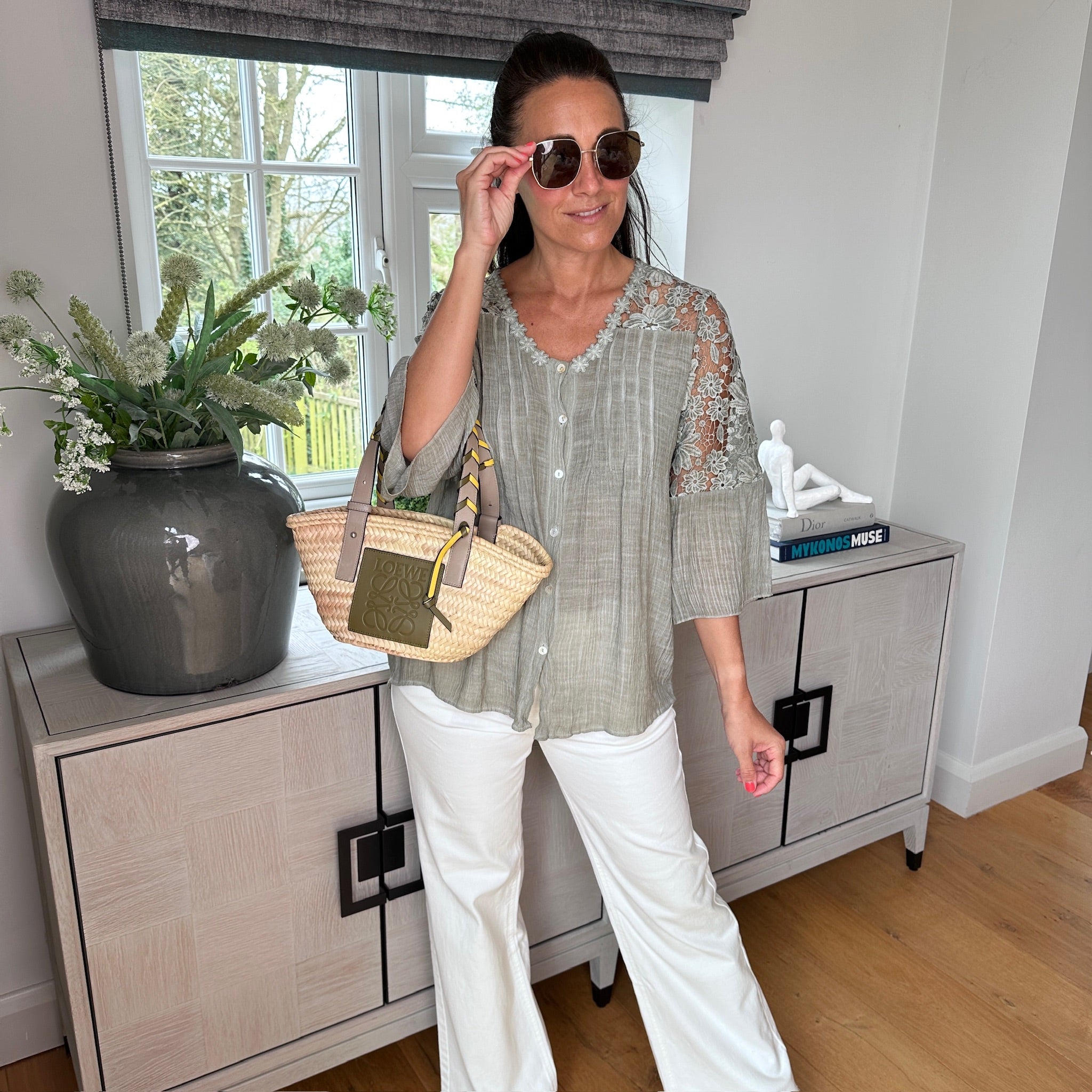 Tasmin Shirt - Blush Boutique Essex