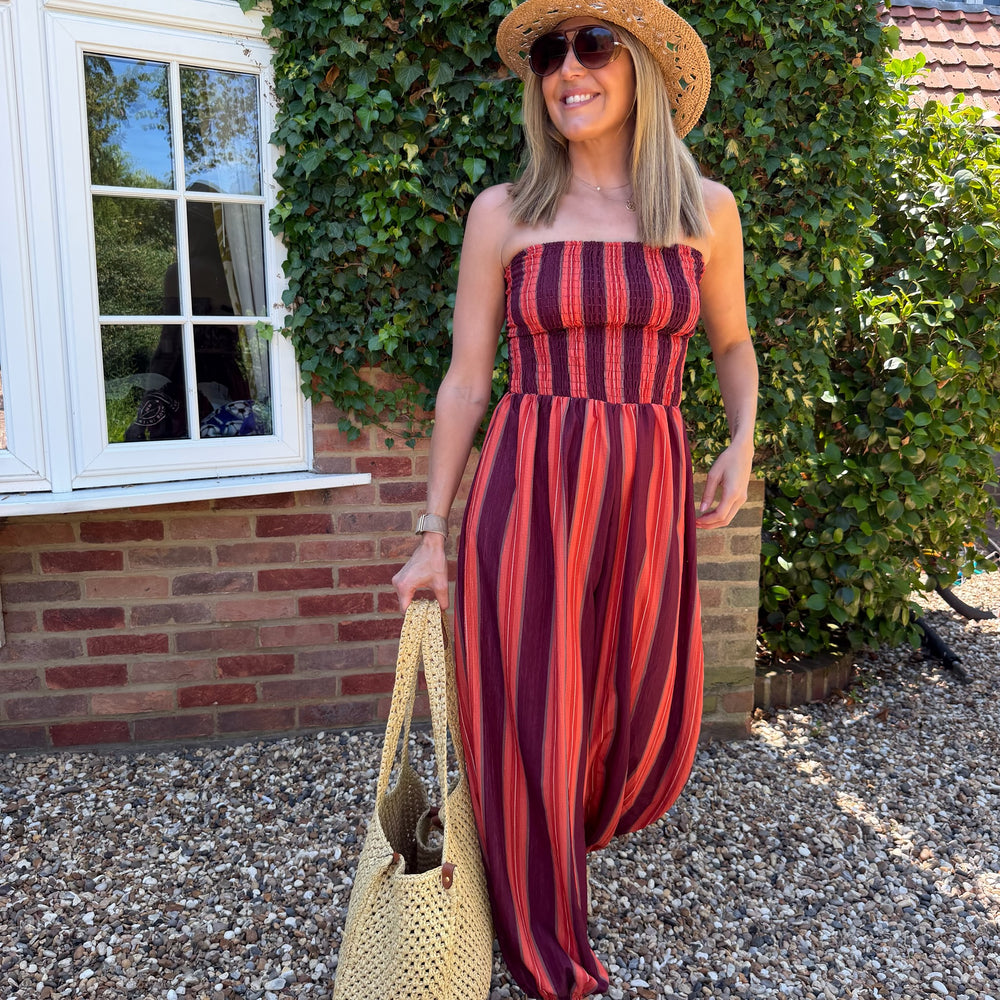 Boho Jumpsuit