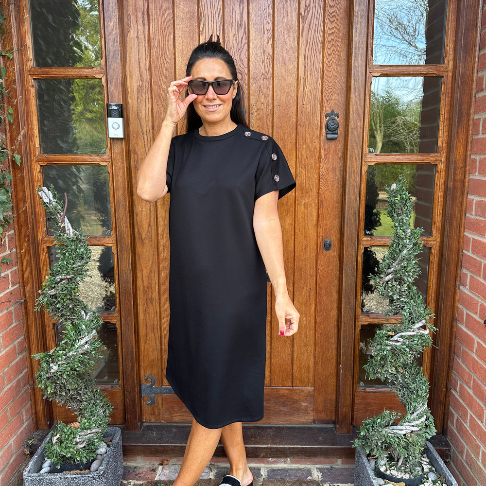 Heidi Belt Dress - Blush Boutique Essex