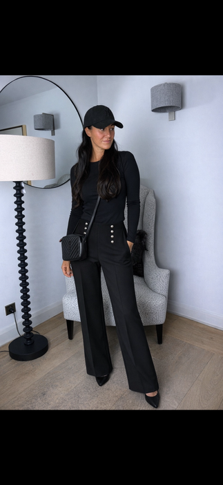 Chelsea trousers - Blush Boutique Essex