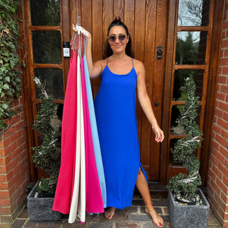 Raffy Dress - Blush Boutique Essex