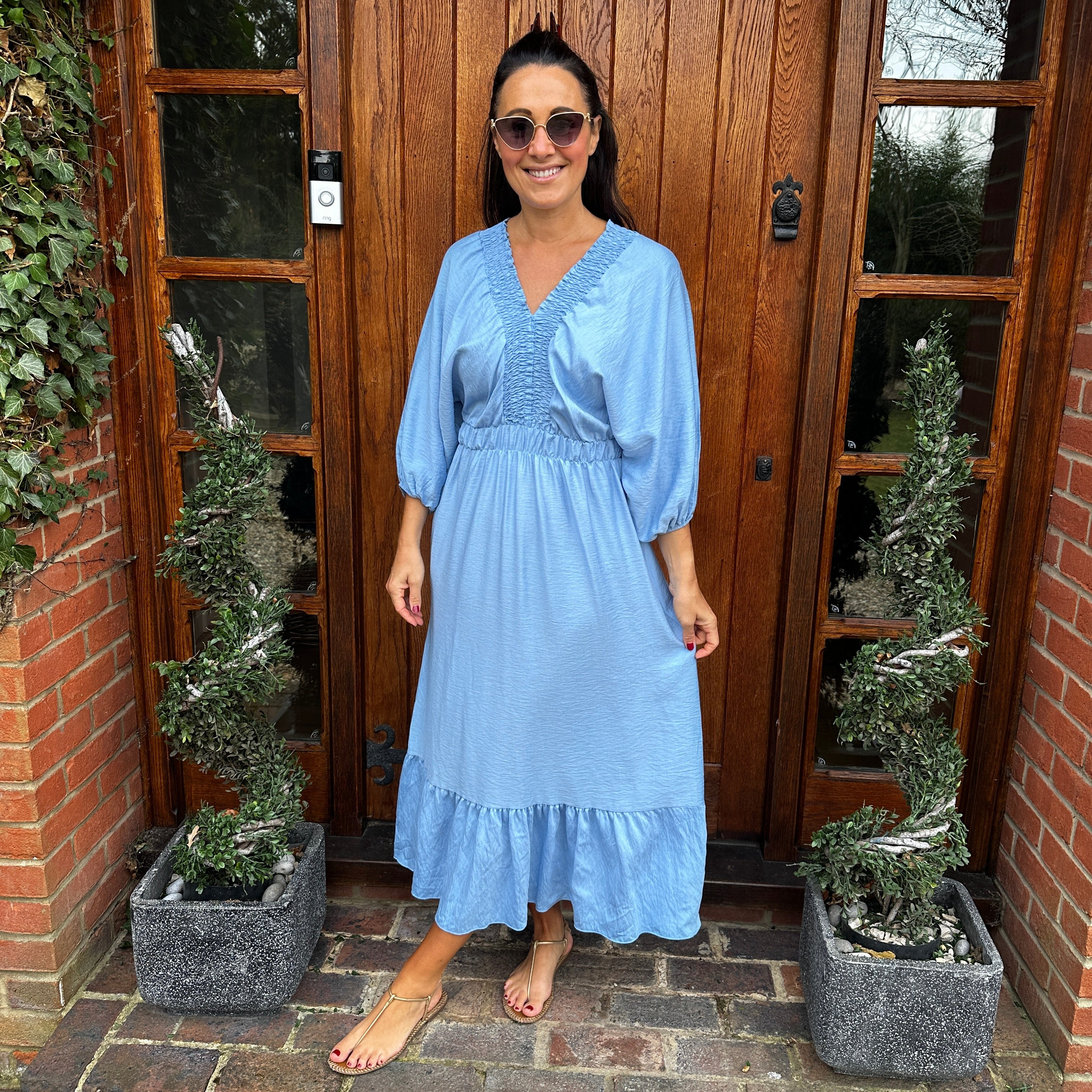 Aubrey Dress - Blush Boutique Essex