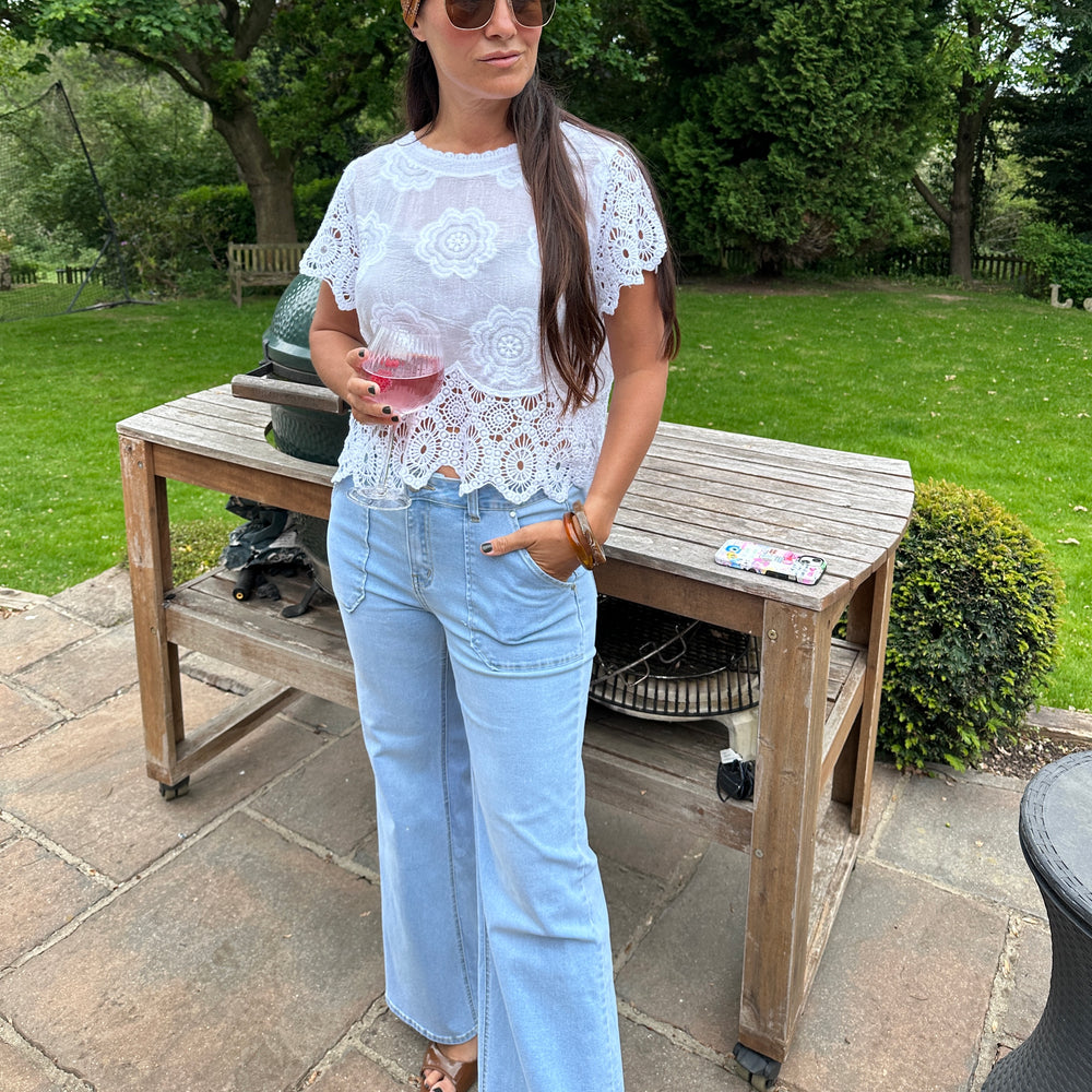 Kitty Jeans - Blush Boutique Essex