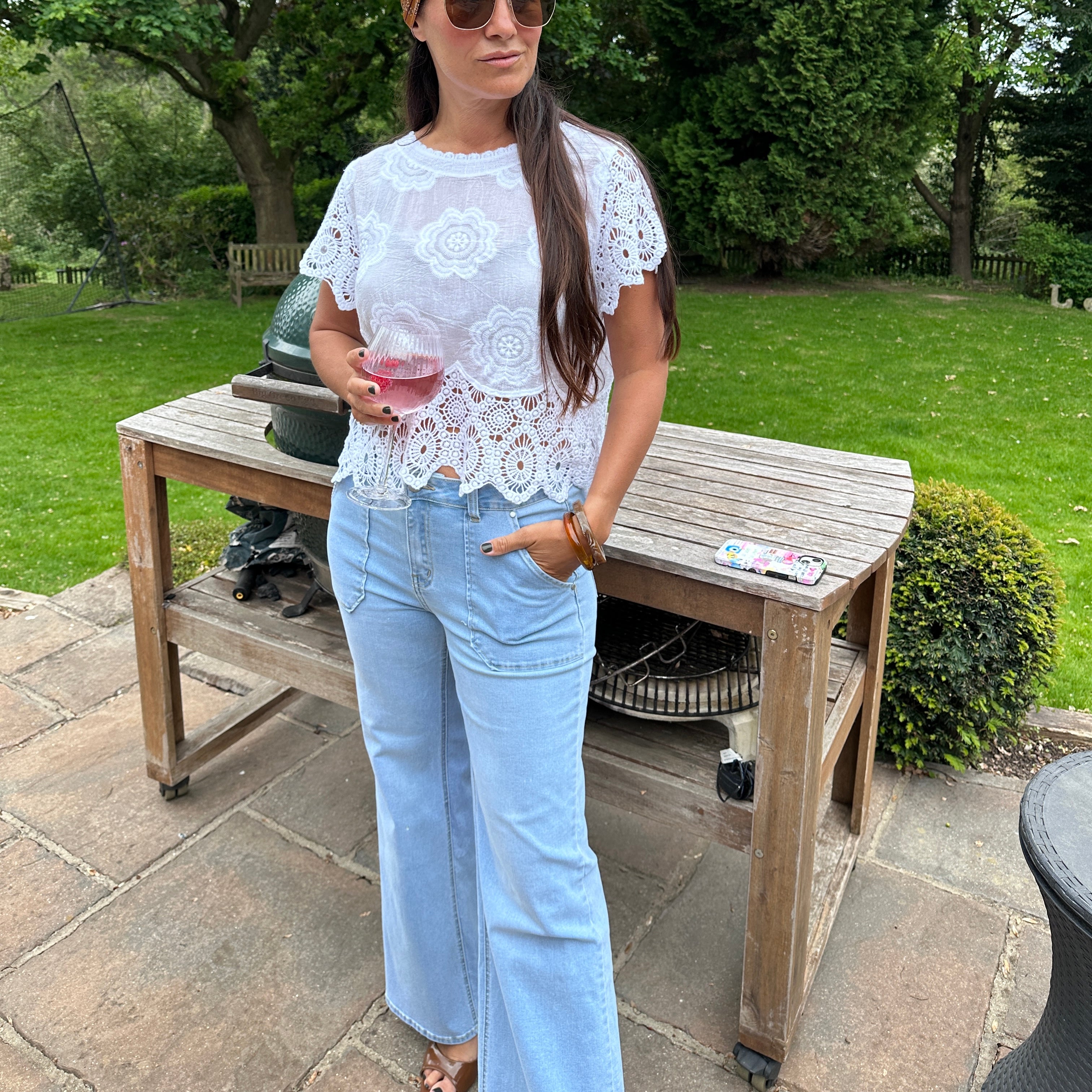 Kitty Jeans - Blush Boutique Essex