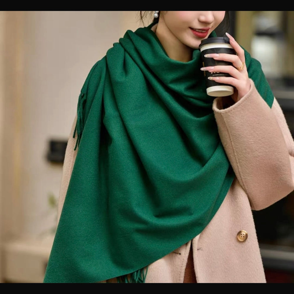 Cashmere mix Scarf - Blush Boutique Essex