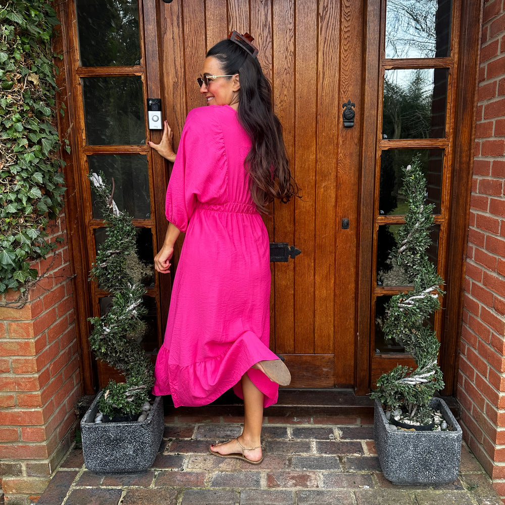 Aubrey Dress - Blush Boutique Essex