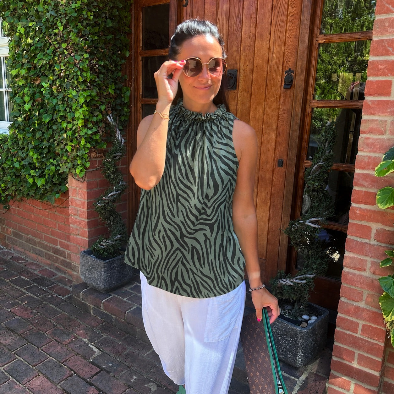 Izzy Vest Top