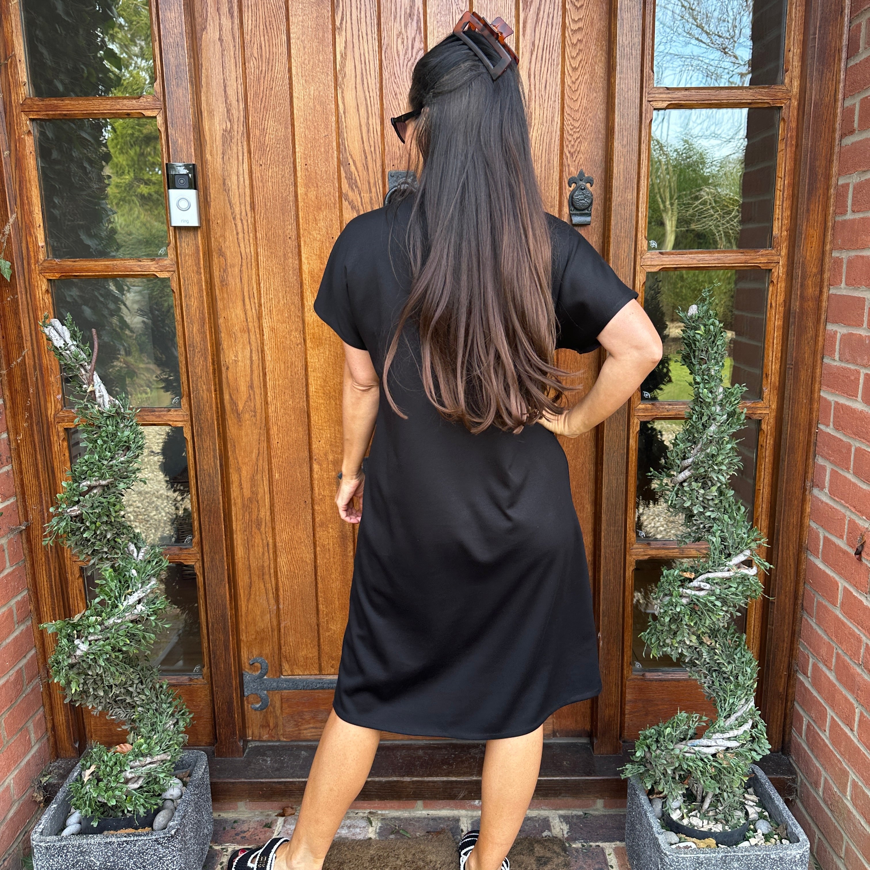 Heidi Belt Dress - Blush Boutique Essex