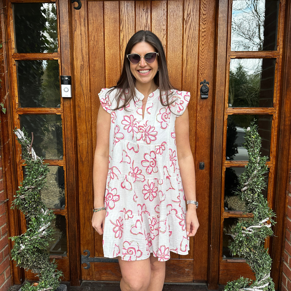 Fiona Dress - Blush Boutique Essex