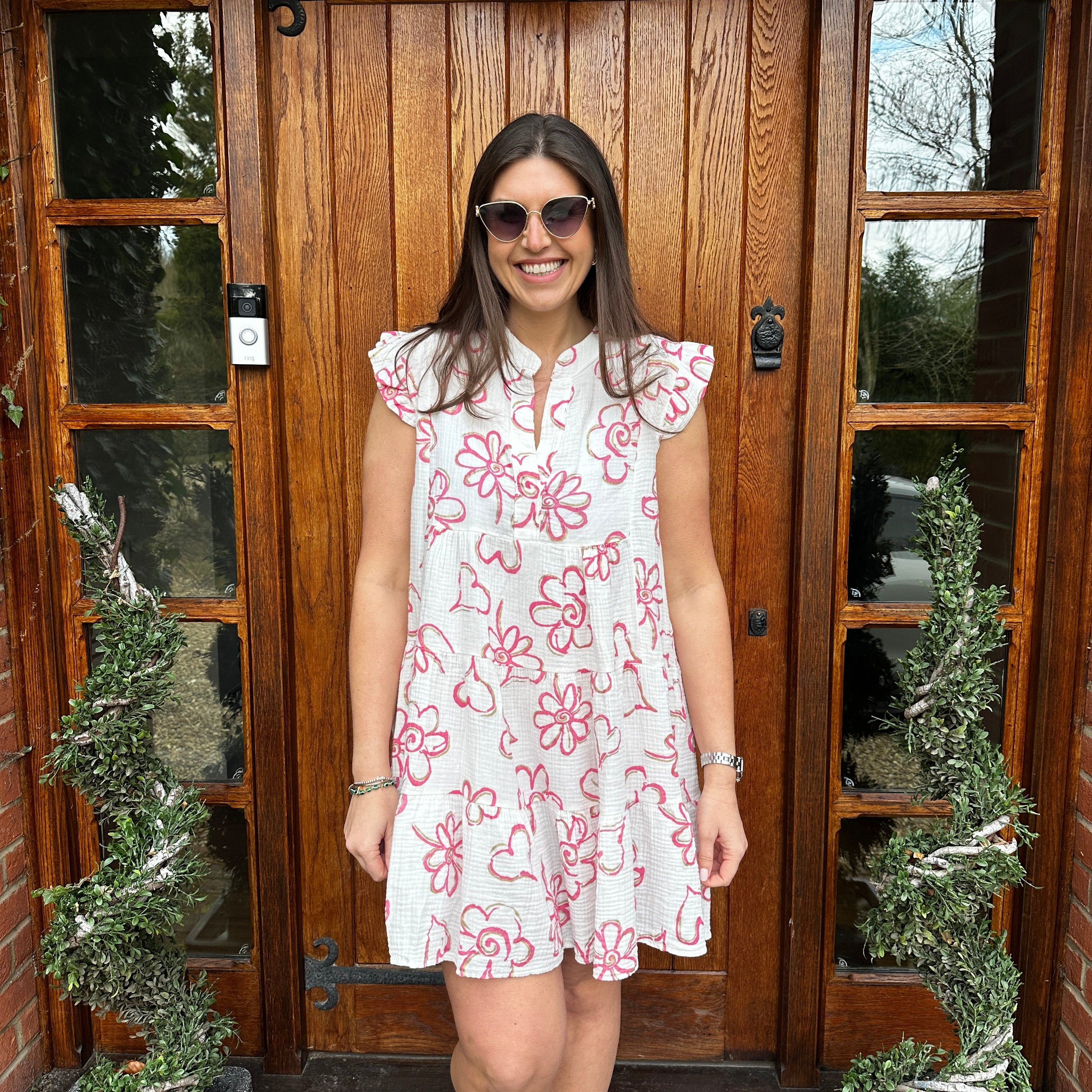 Fiona Dress - Blush Boutique Essex