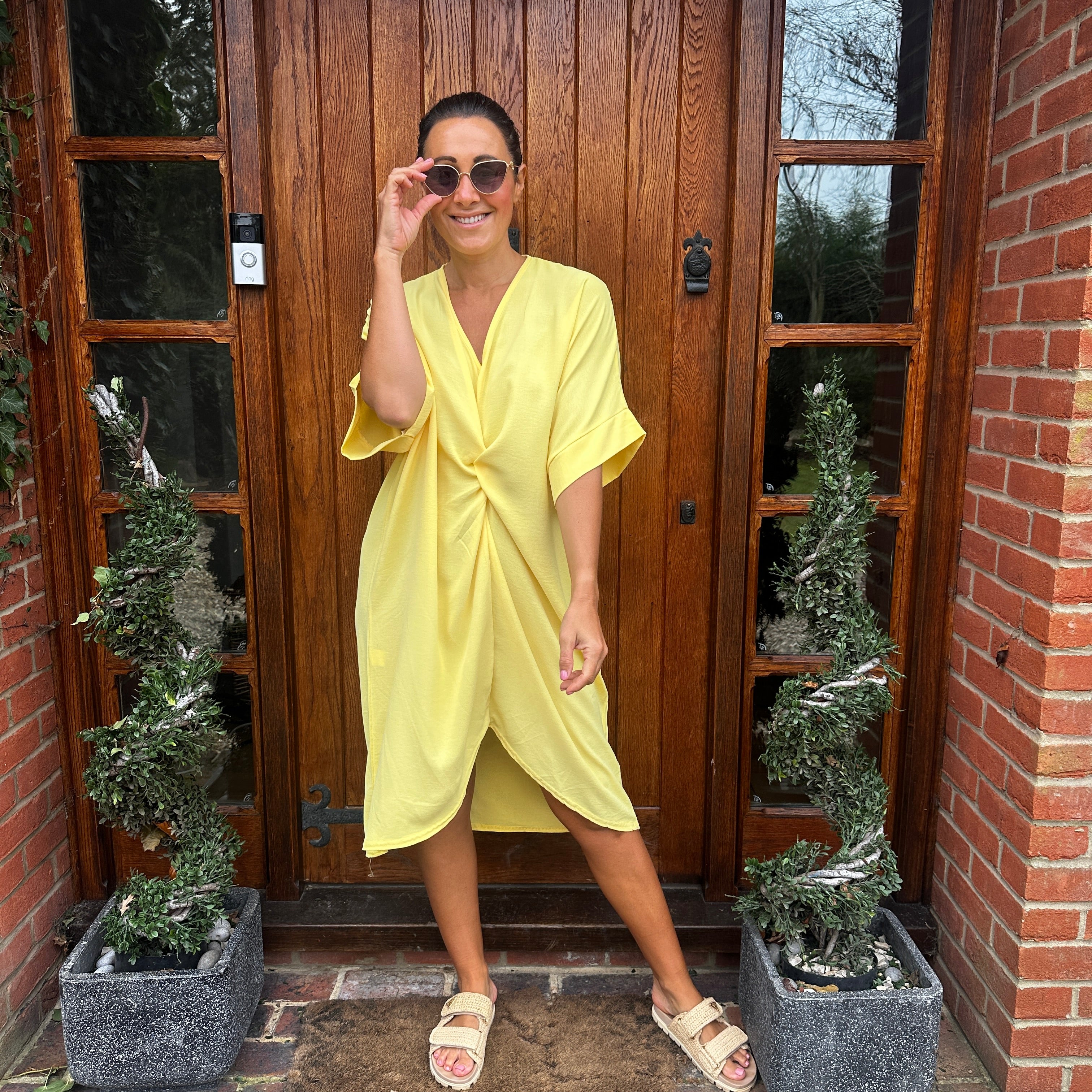 Tiffany Maxi Knot Dress
