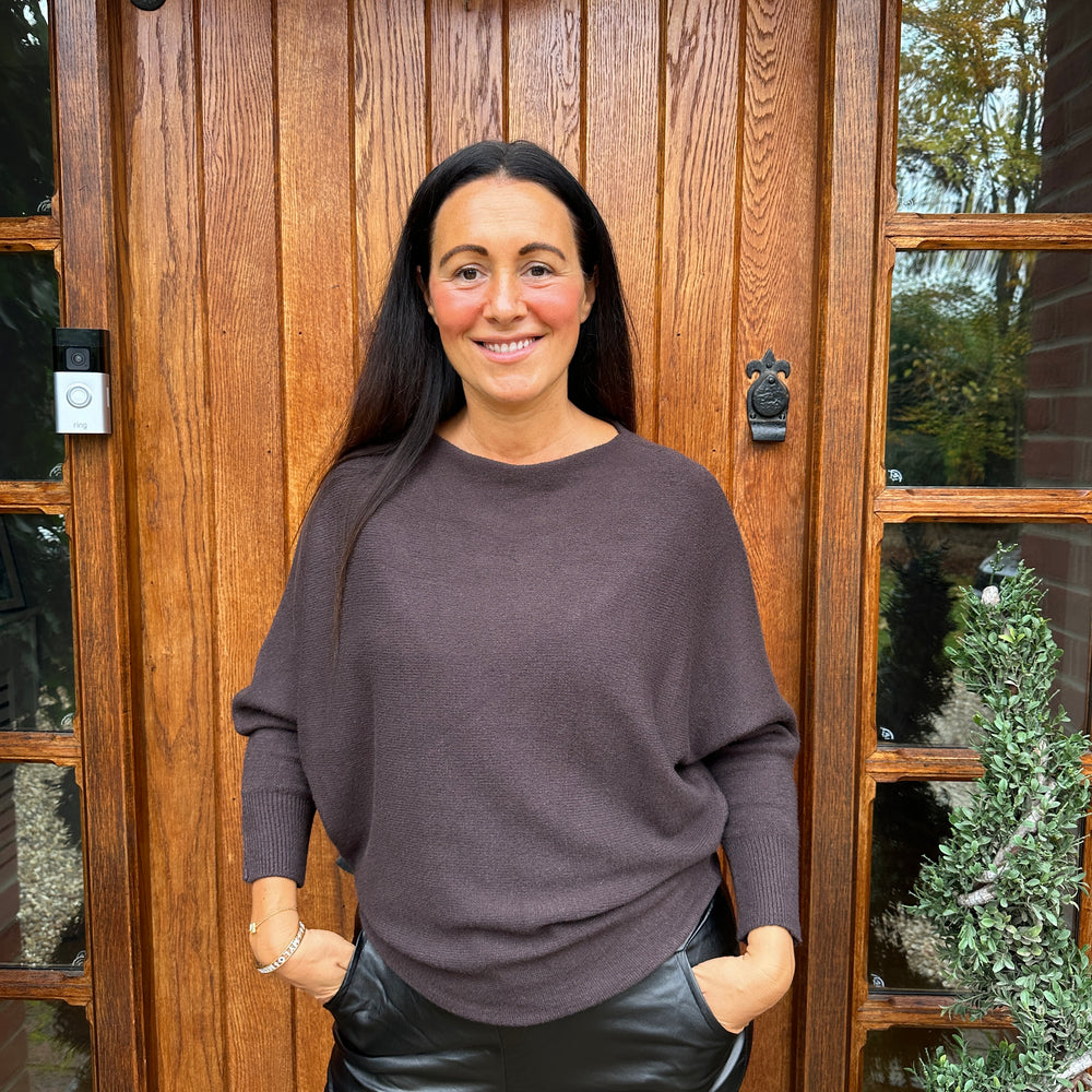 Bree Soft Knit Jumper - Blush Boutique Essex