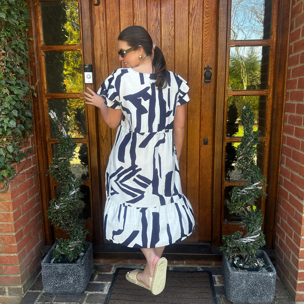 Yasmin Dress - Blush Boutique Essex