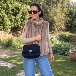 Wynter Fur Gillet