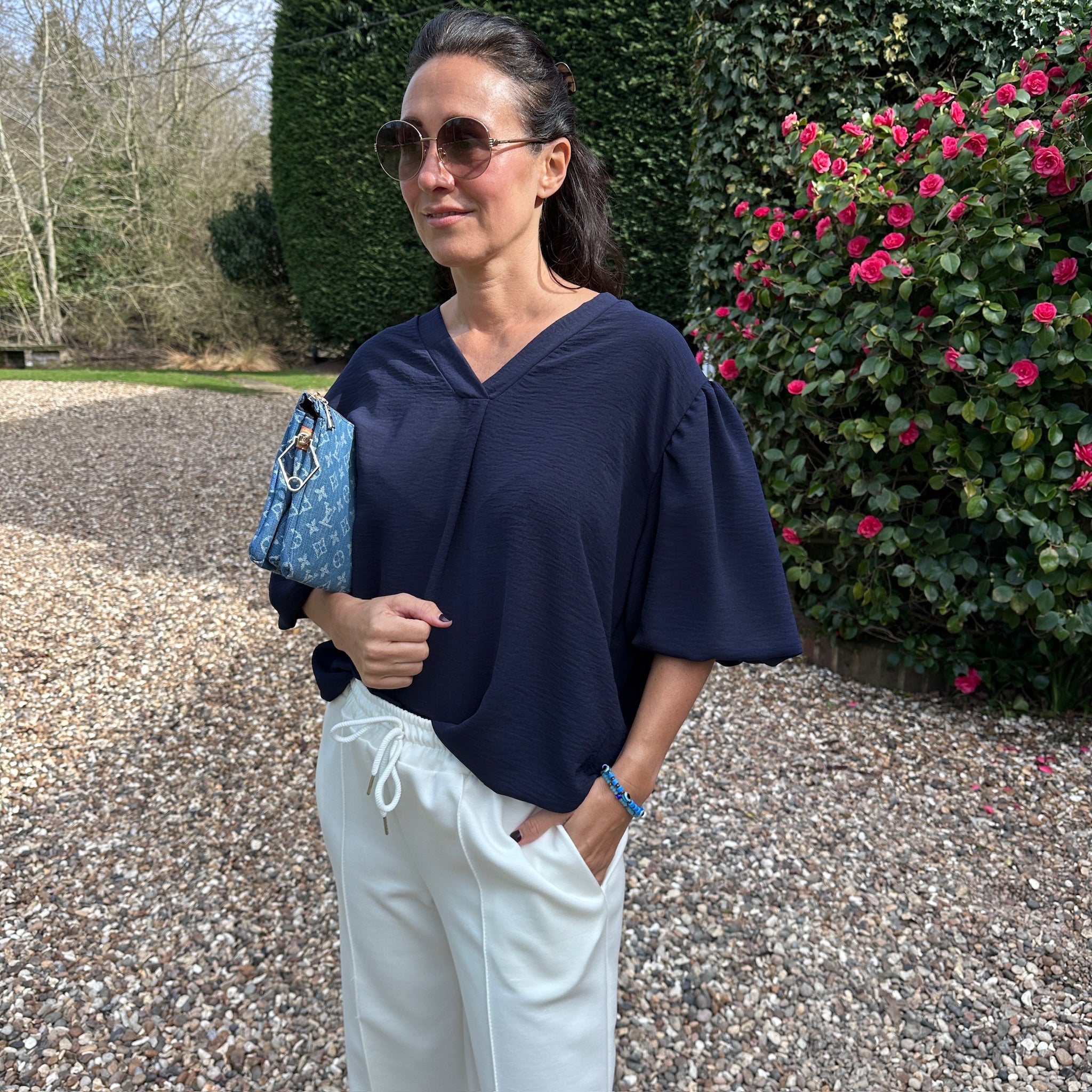 Gabby Top - Blush Boutique Essex