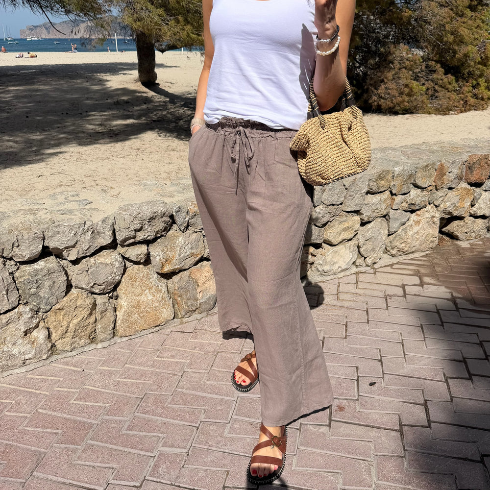 Kira trousers - Blush Boutique Essex