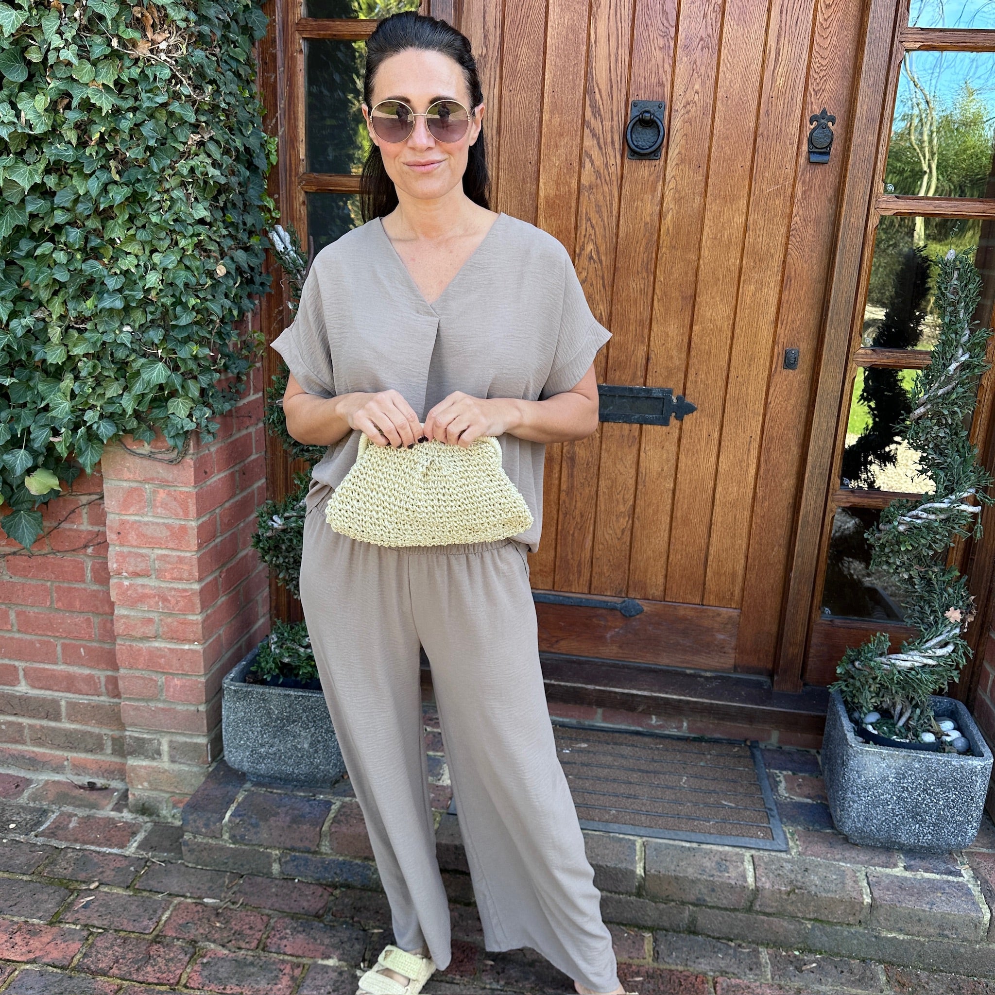 Leon Co Ord - Blush Boutique Essex