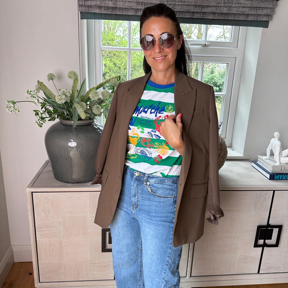 Marche T-shirt - Blush Boutique Essex