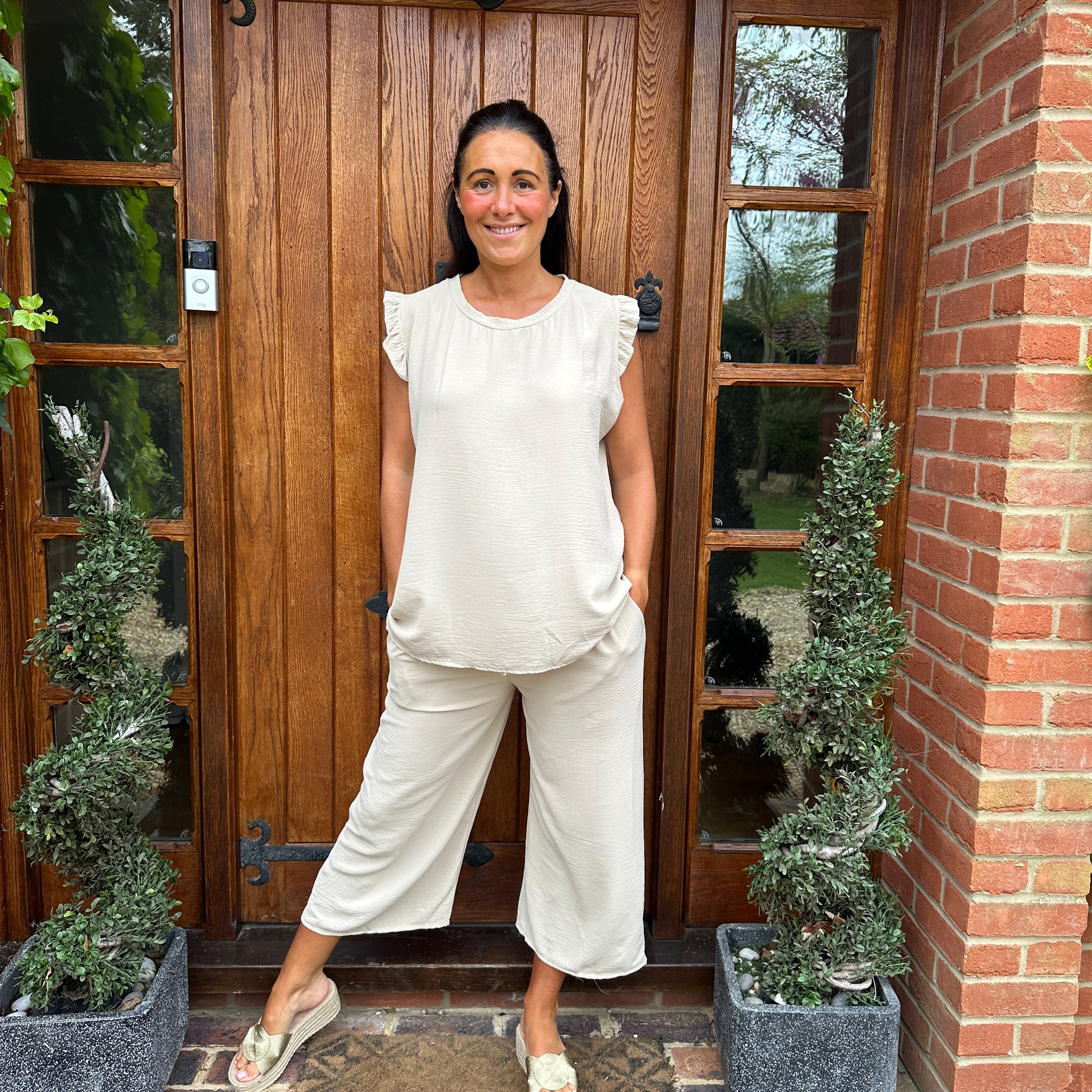 Tulip Co Ord - Blush Boutique Essex