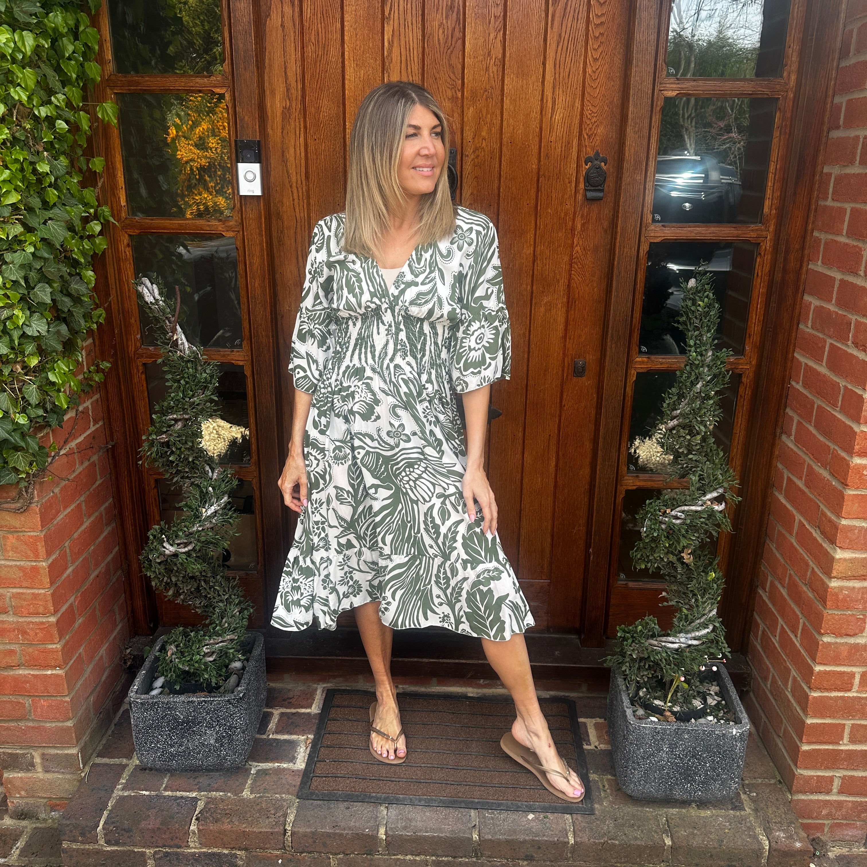 Kourtney Dress - Blush Boutique Essex