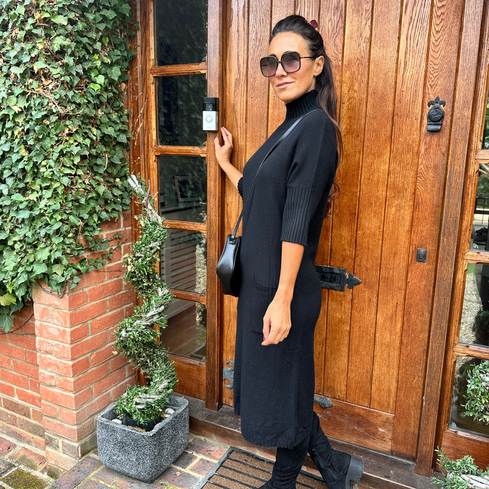 Apollo Knit Midi Dress