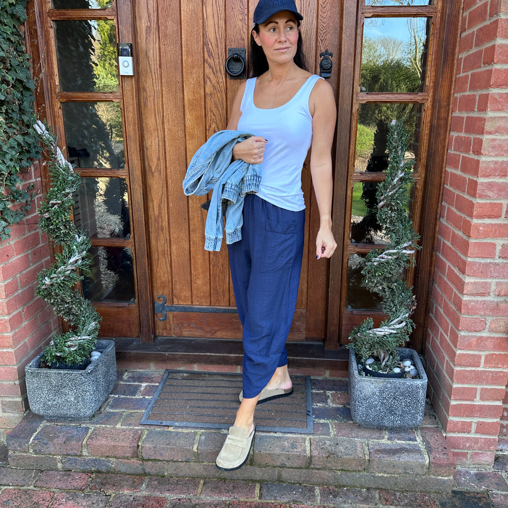 Viva Harem Trouser - Blush Boutique Essex