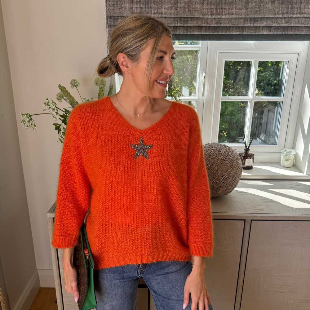 Stella Star Knit - Blush Boutique Essex