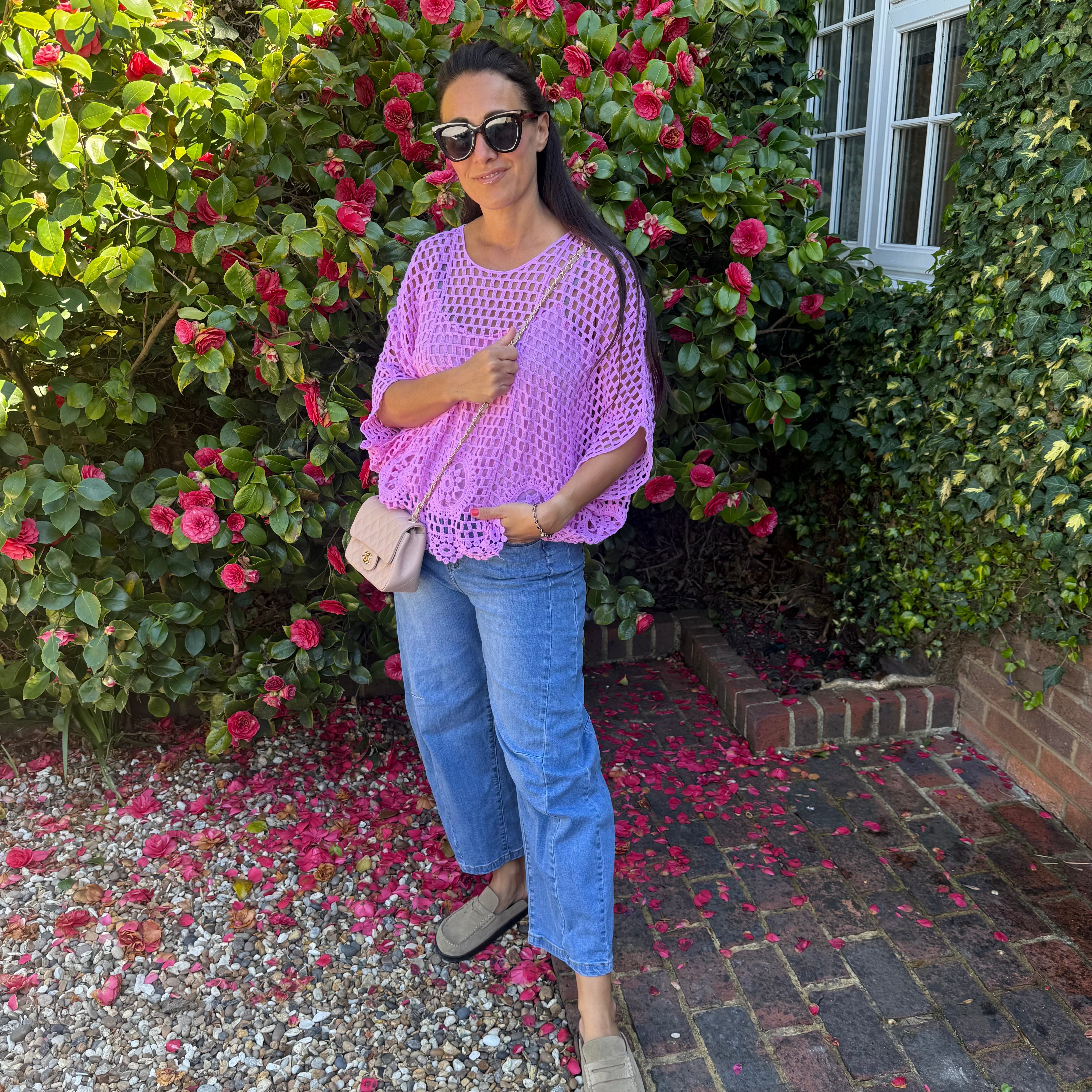 Owen Crochet Top - Blush Boutique Essex