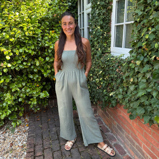 Esme Jumpsuit - Blush Boutique Essex