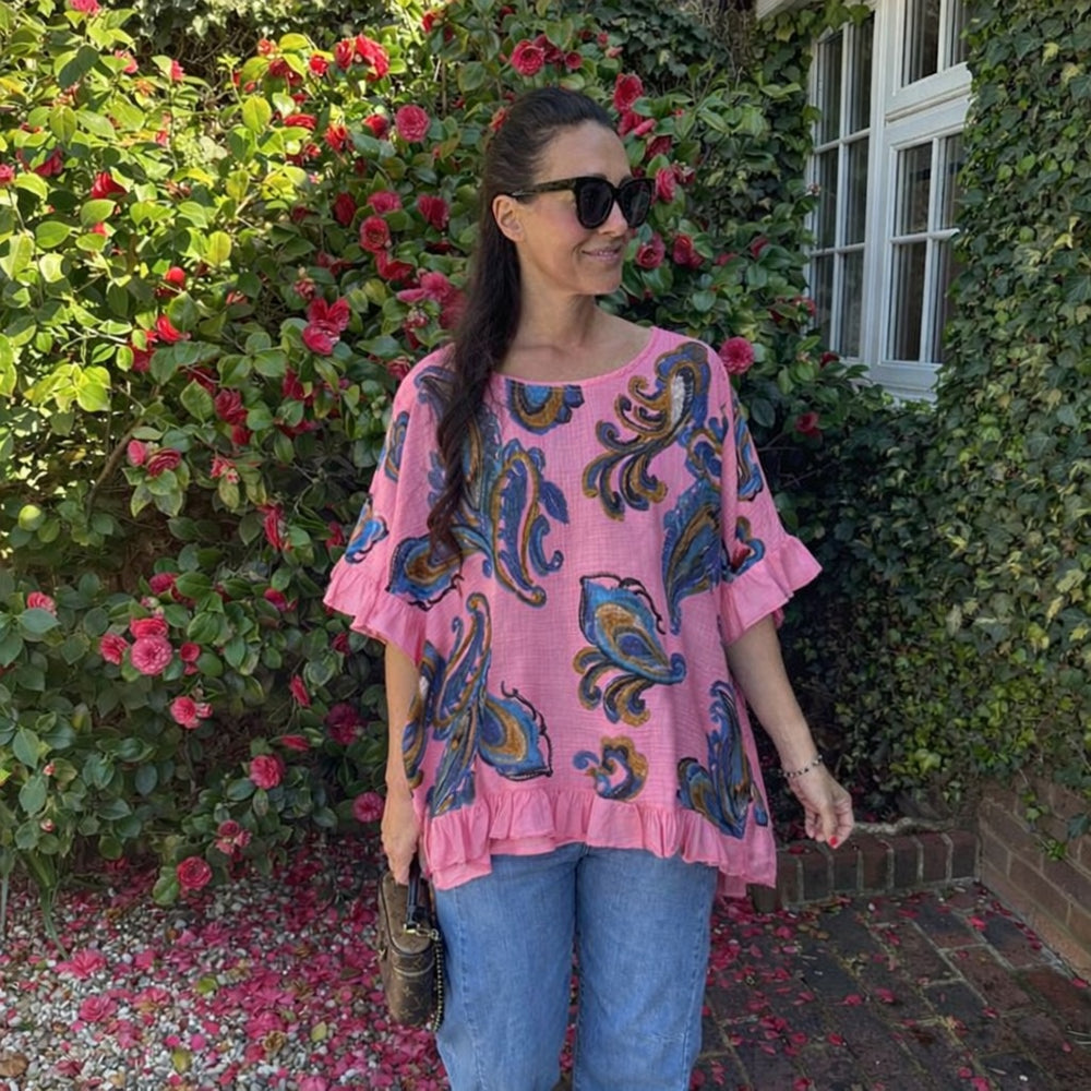 Heather top - Blush Boutique Essex