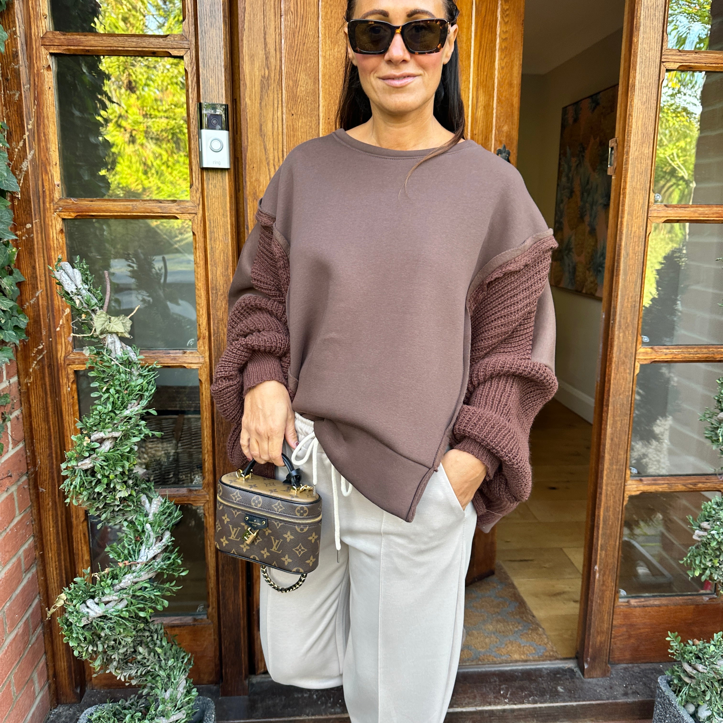 Donny Sweatshirt - Blush Boutique Essex