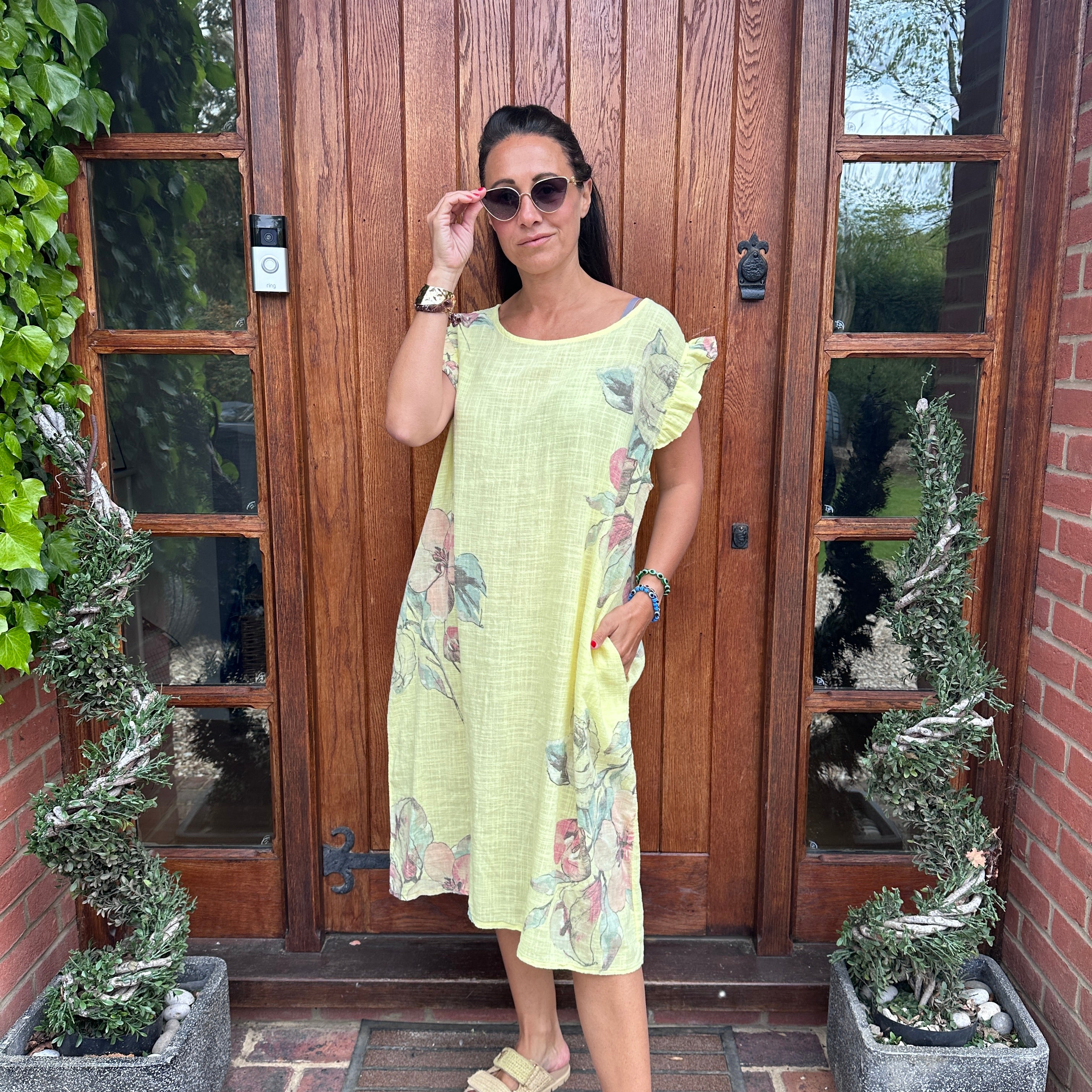 Poppy dress - Blush Boutique Essex