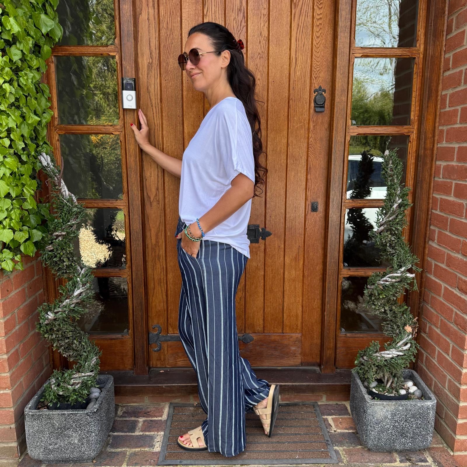 Nadia Trousers - Blush Boutique Essex