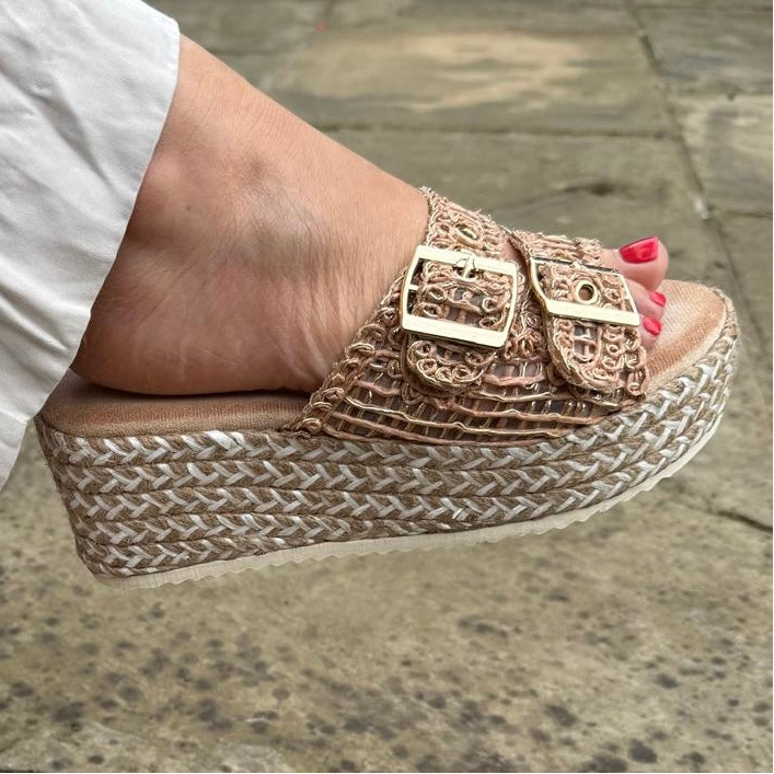 Zara Wedge - Blush Boutique Essex