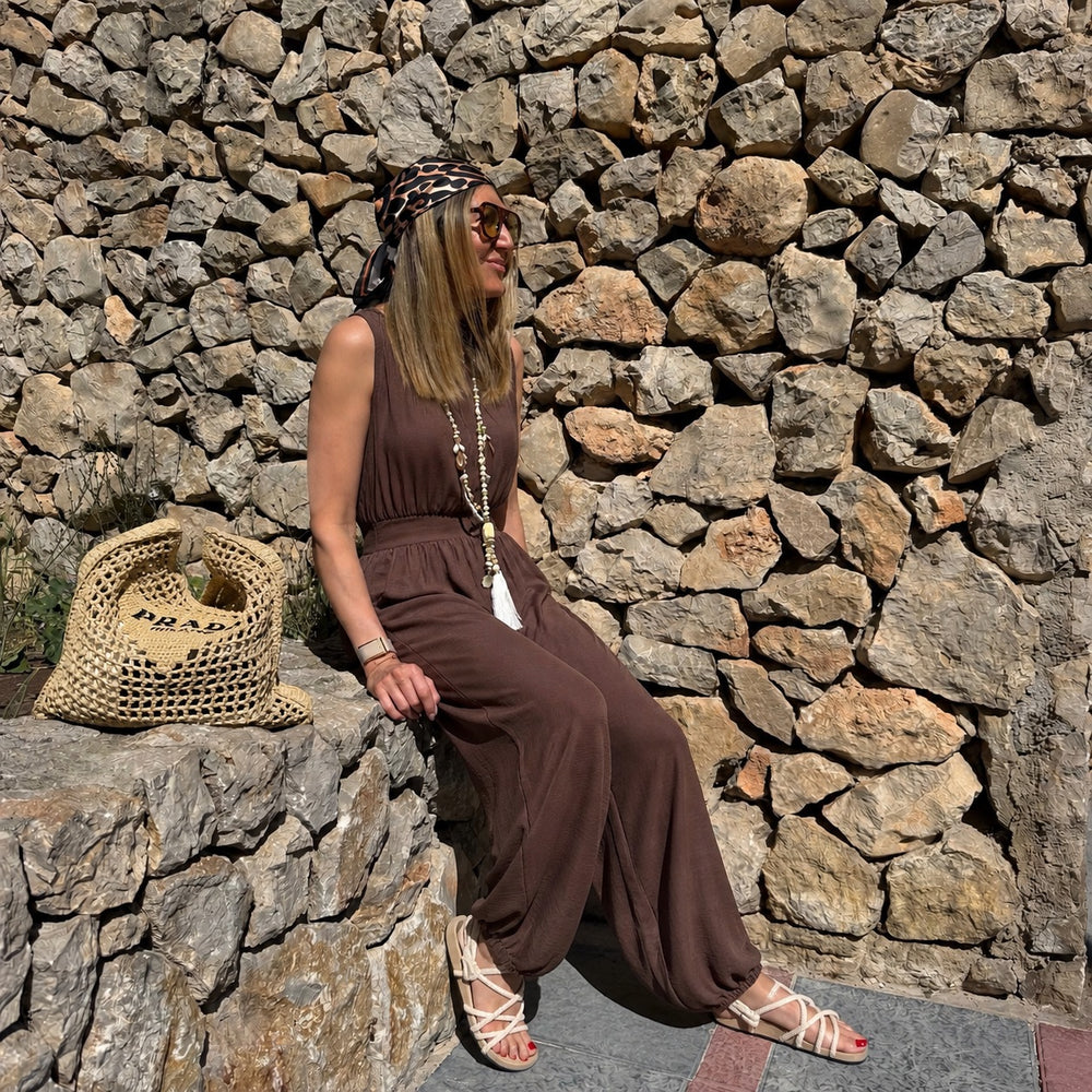 Andie Jumpsuit - Blush Boutique Essex