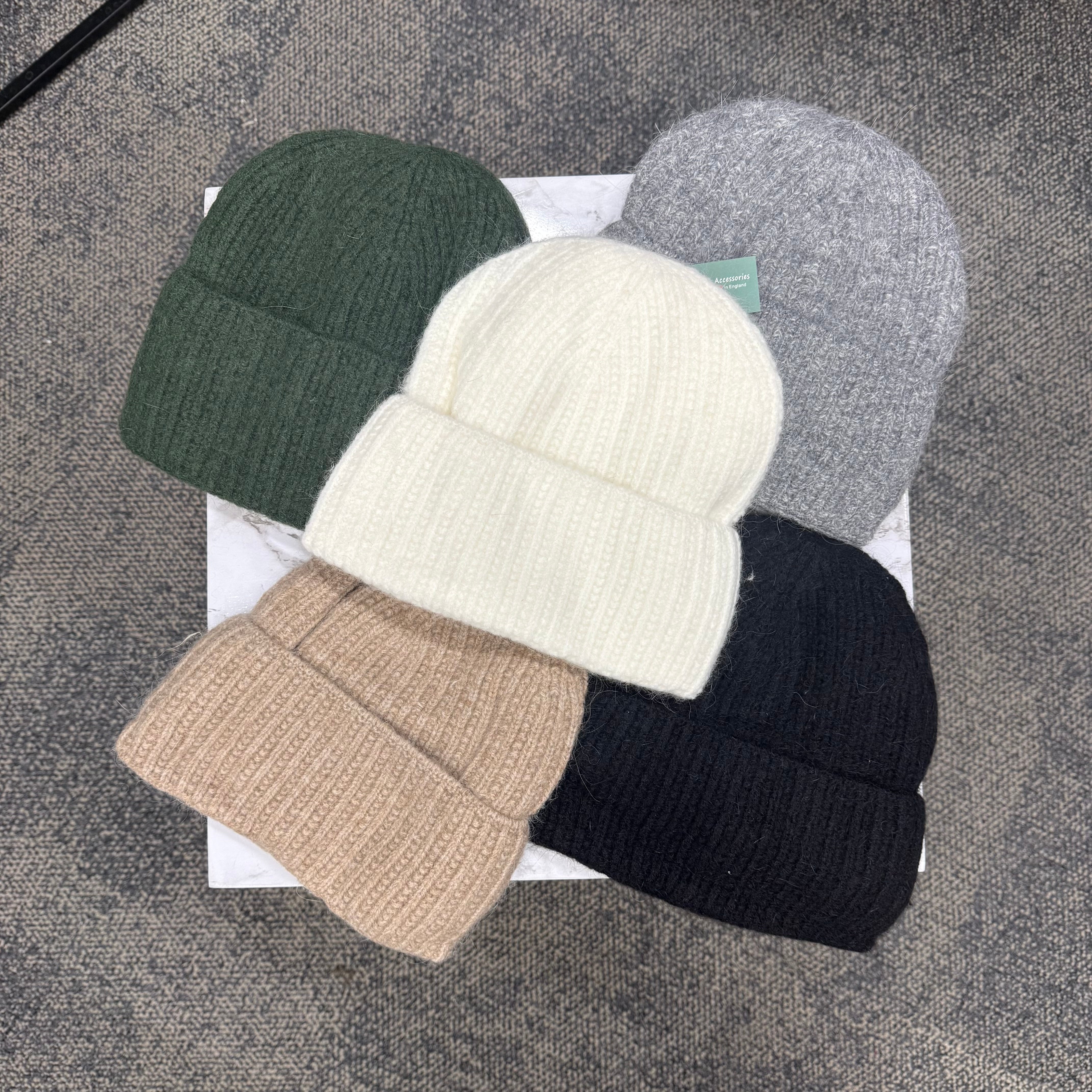 Beanie hat - Blush Boutique Essex