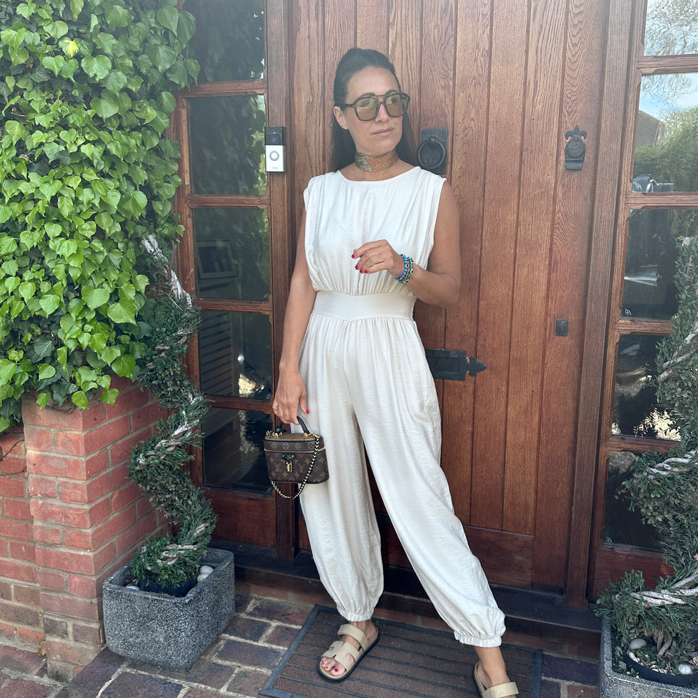 Andie Jumpsuit - Blush Boutique Essex