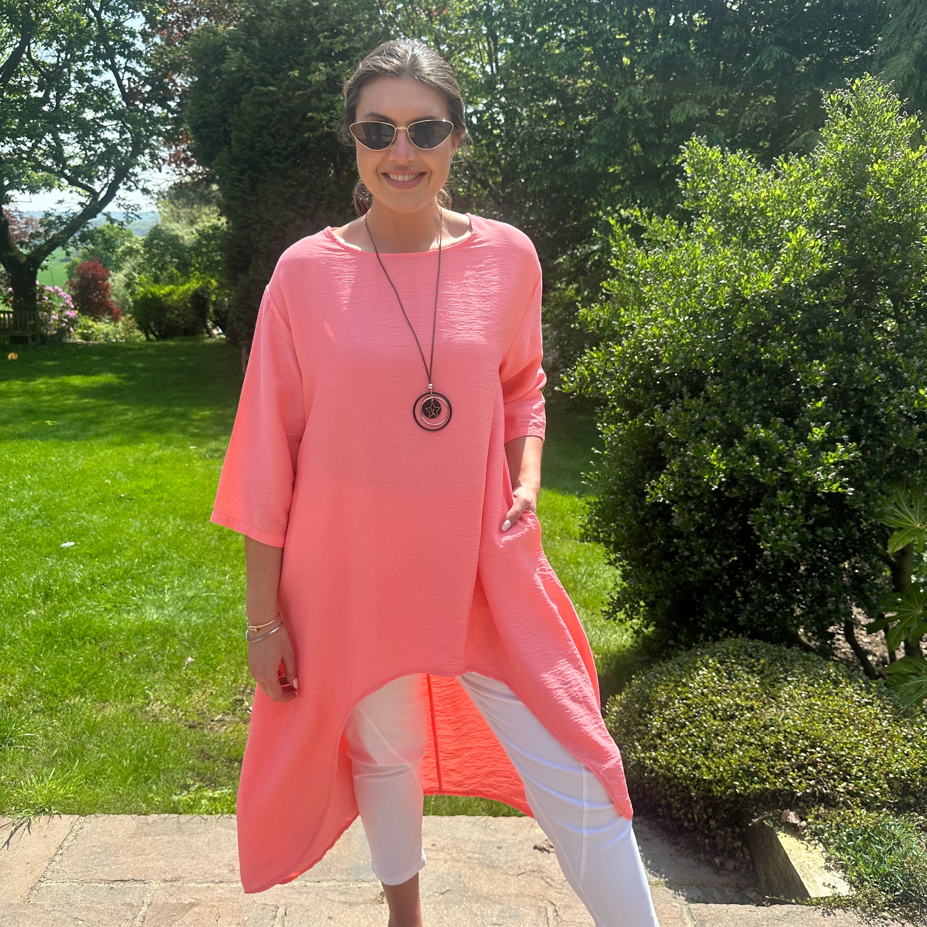 Vanessa Necklace Top - Blush Boutique Essex