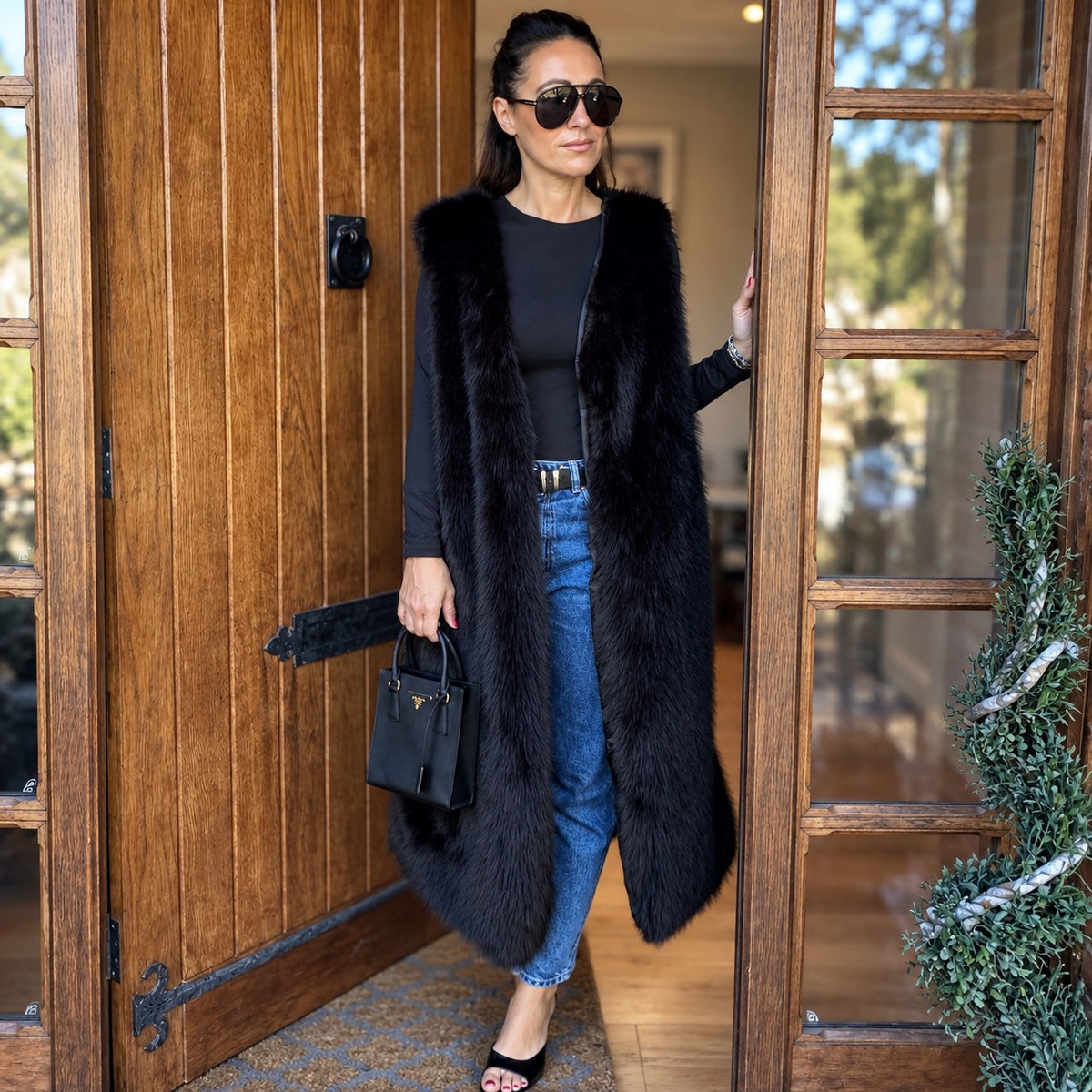Pammy Longline Gilet